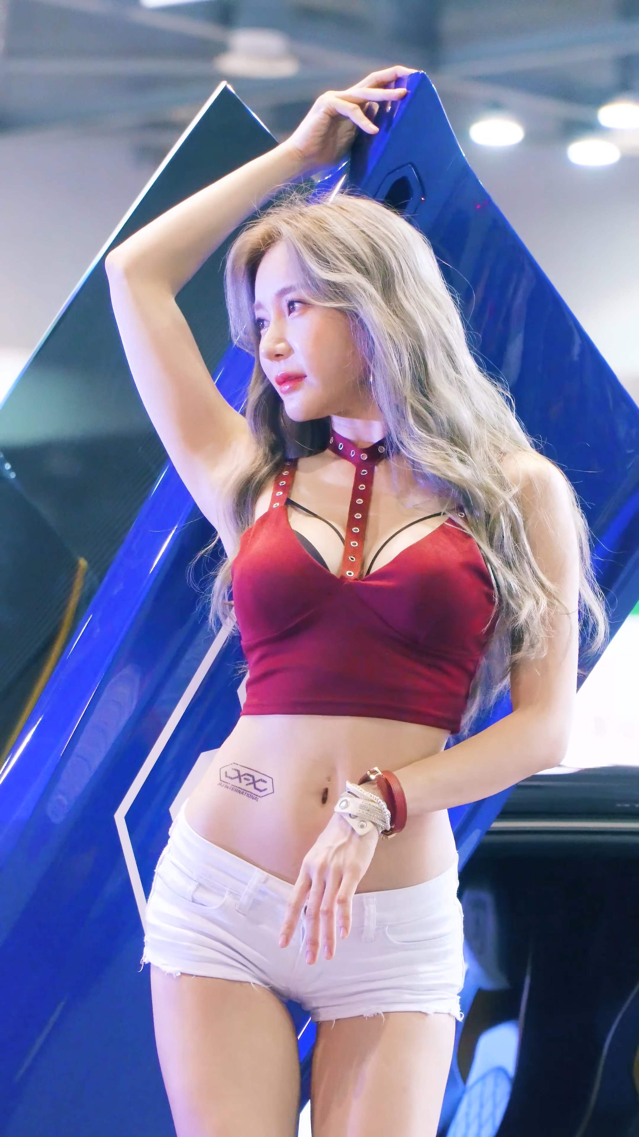 ģأɣ-FANCAM<strong><font color='red'>[3P]</font></strong>[.7863][4K][2020.1.29][Model HAN JI EUN]Ůŷ(2)
