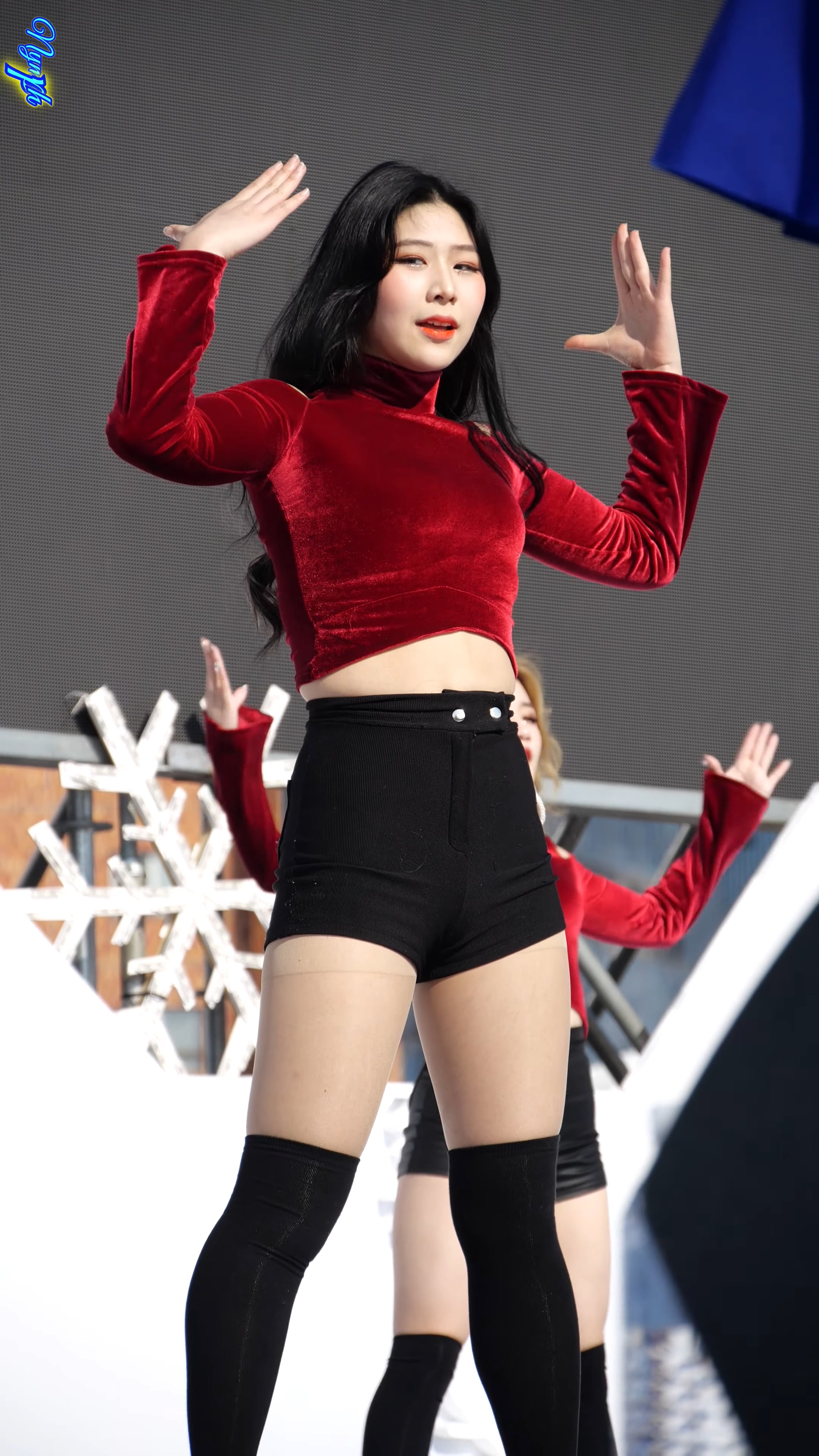 Ůţɣ-FANCAM<strong><font color='red'>[1P]</font></strong>[.7870][4K][2020.2.7][Dreamgirls][Haeundae polar bear festival]Ůŷ(1)