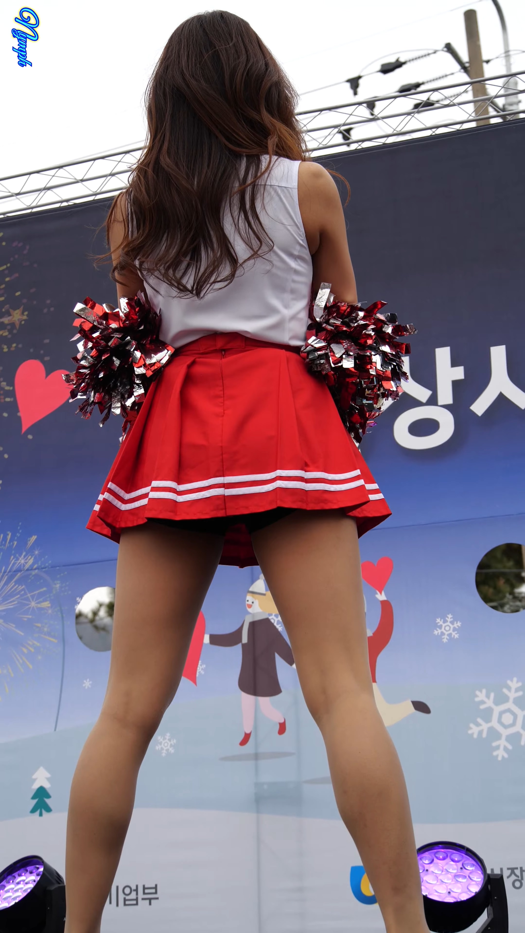 Ůţɣ-FANCAM<strong><font color='red'>[2P]</font></strong>[.7872][4K][2020.2.7][Cheerleader][Lucky strike]Ůŷ(2)