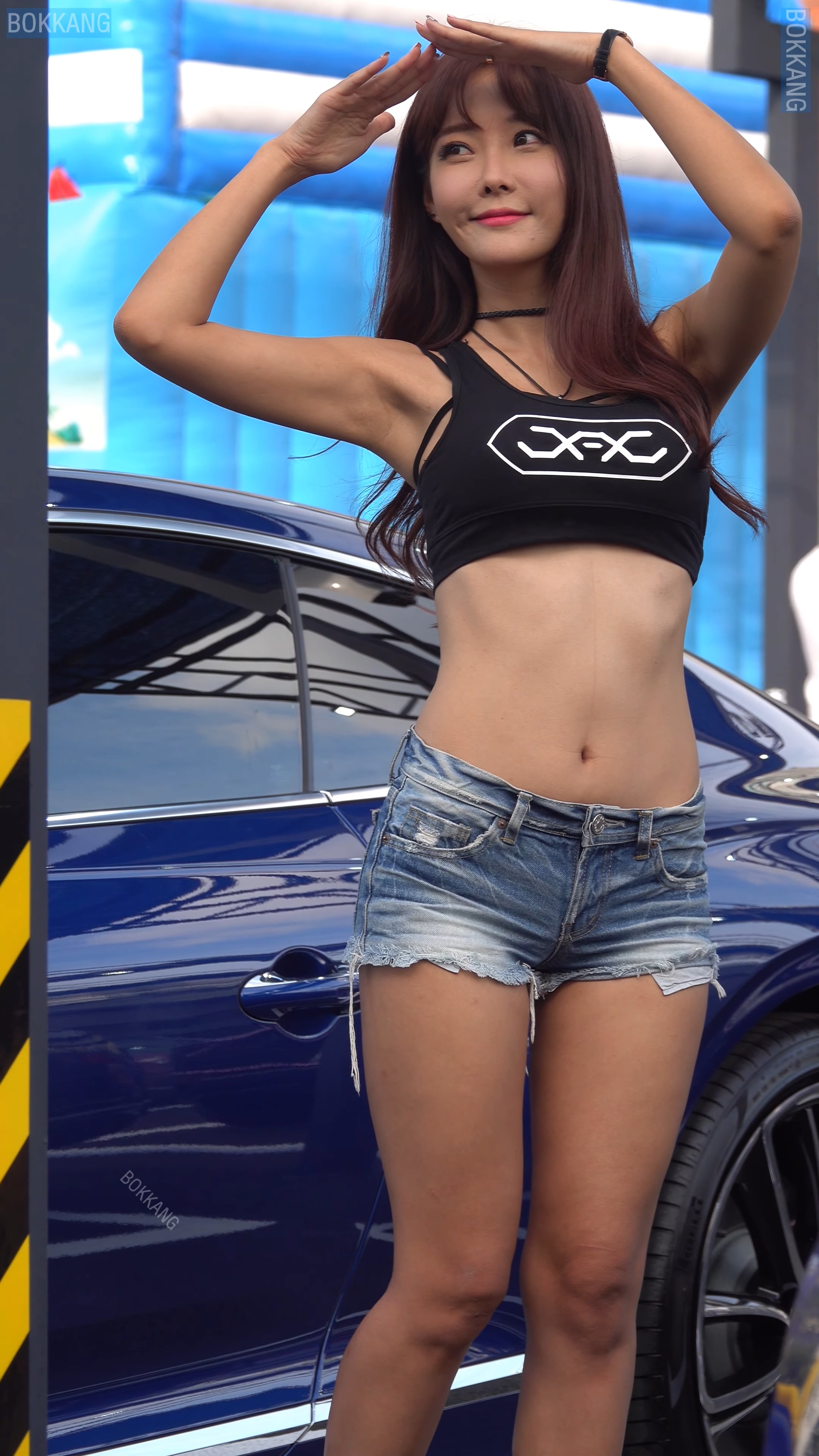 ģأɣ-FANCAM<strong><font color='red'>[2P]</font></strong>[.7892][BOKKANG][4K][2020.2.7][Model Shows]Ůŷ(1)