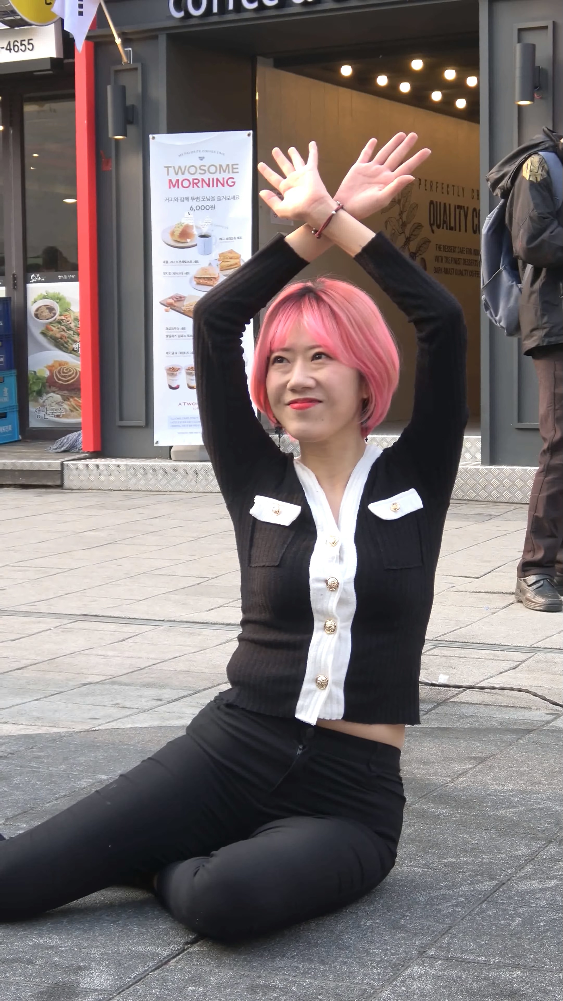Ůţɣ-FANCAM<strong><font color='red'>[11P]</font></strong>.7946-7951.4K.2020.2.13.Yeseo Dancer.Bboom BboomŮŷ(4)