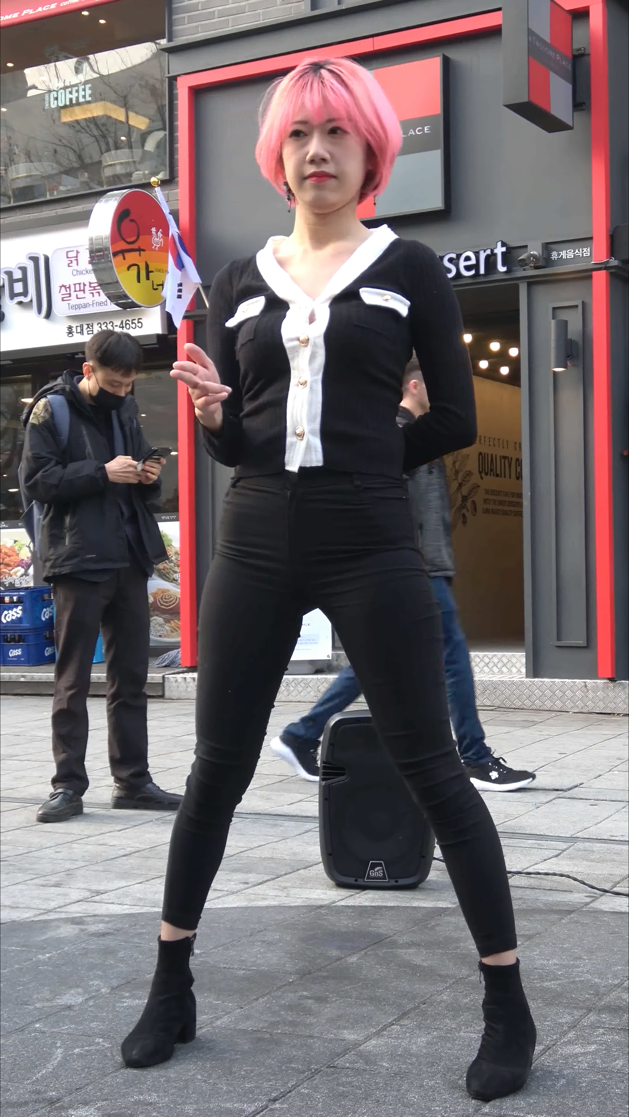 Ůţɣ-FANCAM<strong><font color='red'>[11P]</font></strong>.7946-7951.4K.2020.2.13.Yeseo Dancer.Bboom BboomŮŷ(5)