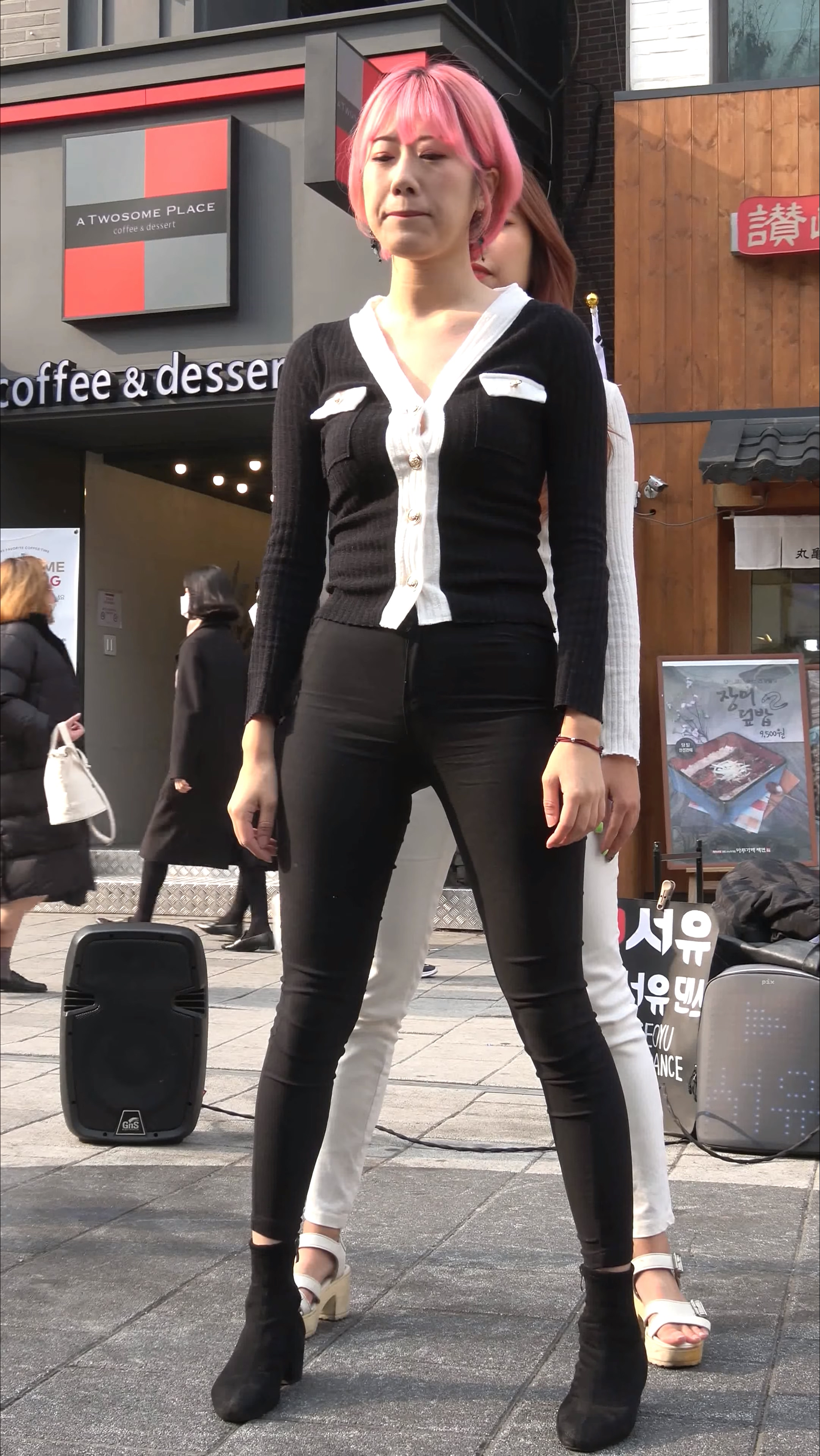 Ůţɣ-FANCAM<strong><font color='red'>[11P]</font></strong>.7946-7951.4K.2020.2.13.Yeseo Dancer.Bboom BboomŮŷ(7)