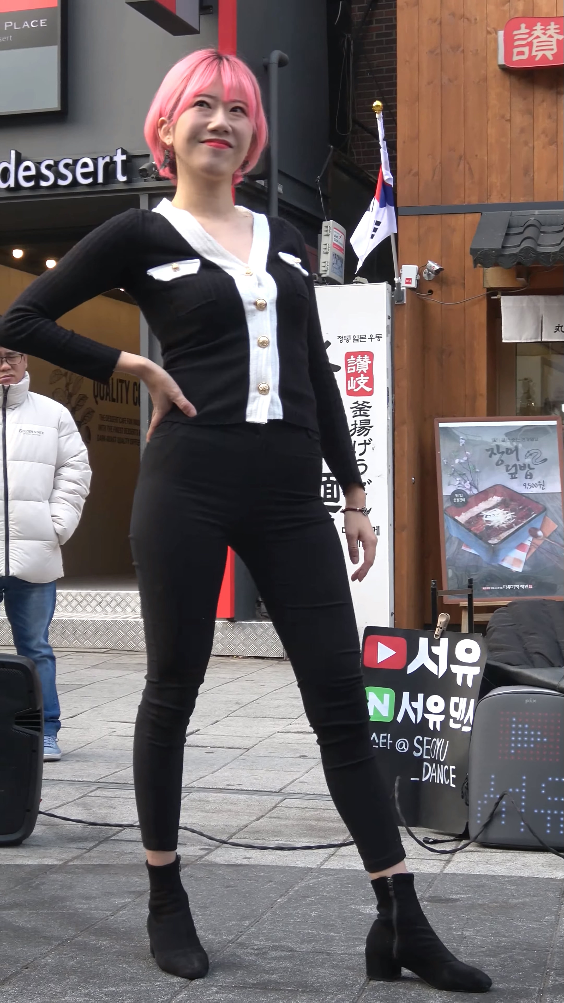 Ůţɣ-FANCAM<strong><font color='red'>[11P]</font></strong>.7946-7951.4K.2020.2.13.Yeseo Dancer.Bboom BboomŮŷ(9)