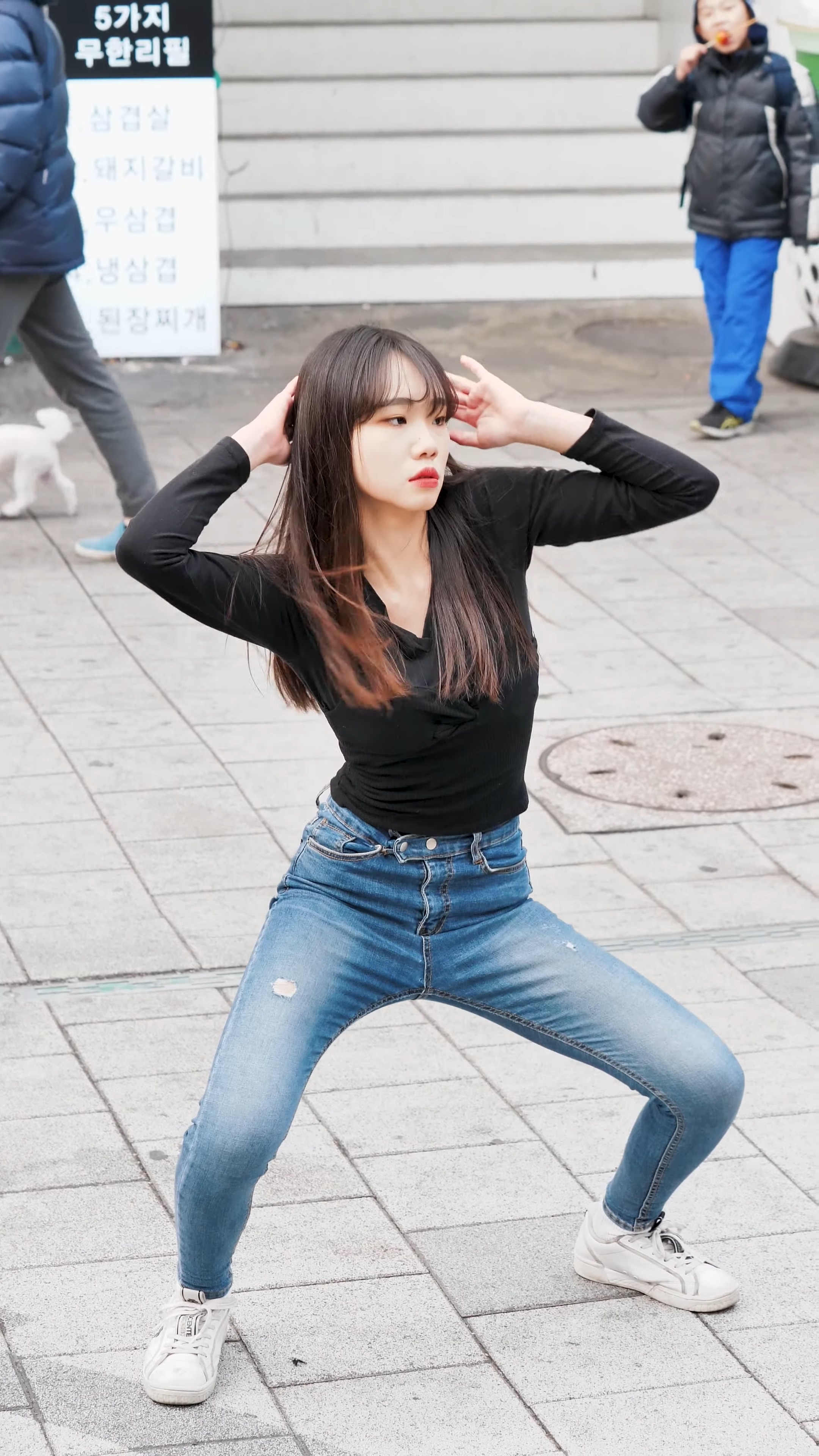 Ůţɣ-FANCAM<strong><font color='red'>[3P]</font></strong>.7953.4K.2020.2.13.DanceCover.AdiosŮŷ(2)