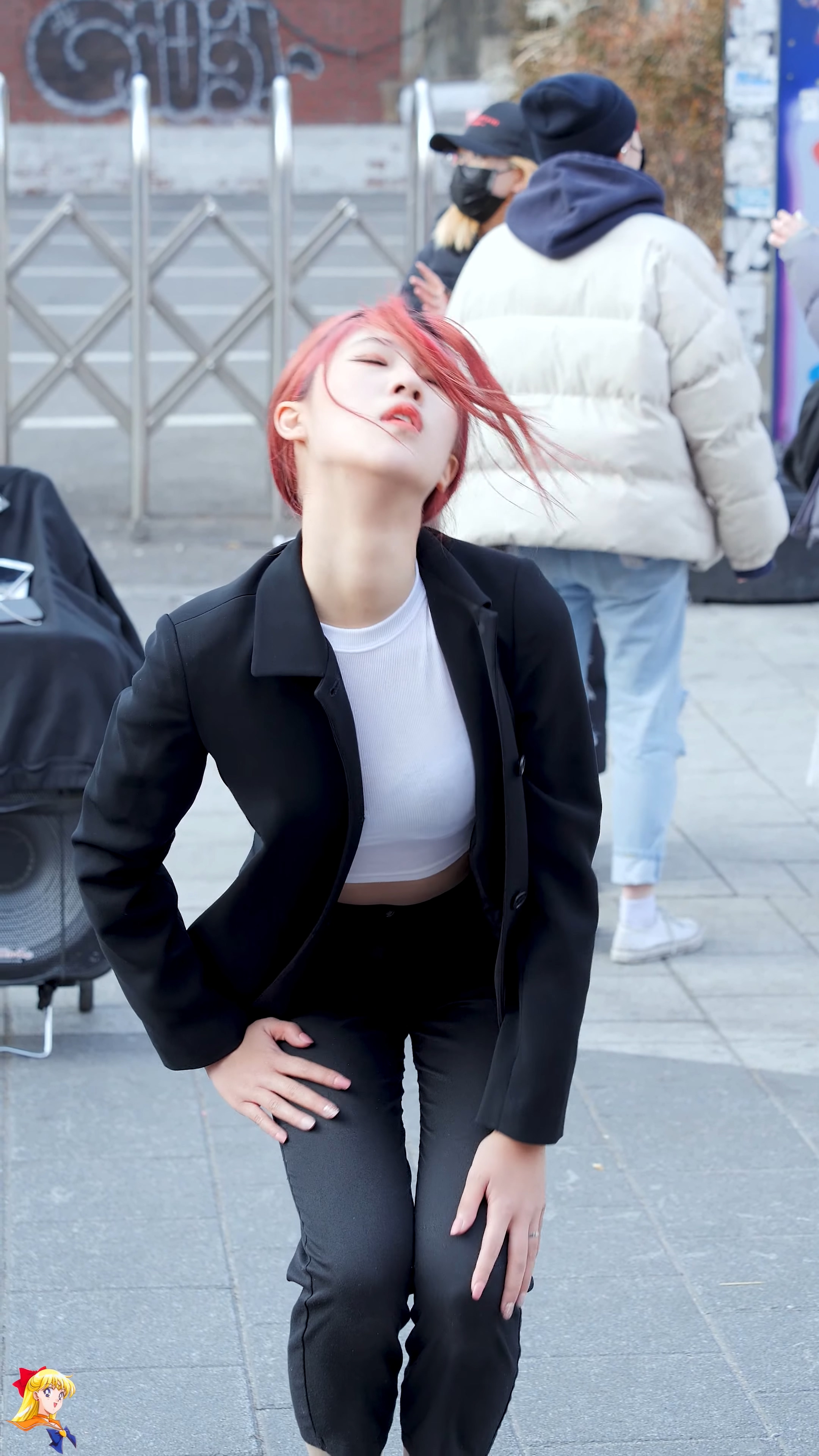Ůţɣ-FANCAM<strong><font color='red'>[6P]</font></strong>.7979-89.4K.2020.2.17.A-BLE.Leader.SeoYeon.SNAPPINGŮŷ(2)