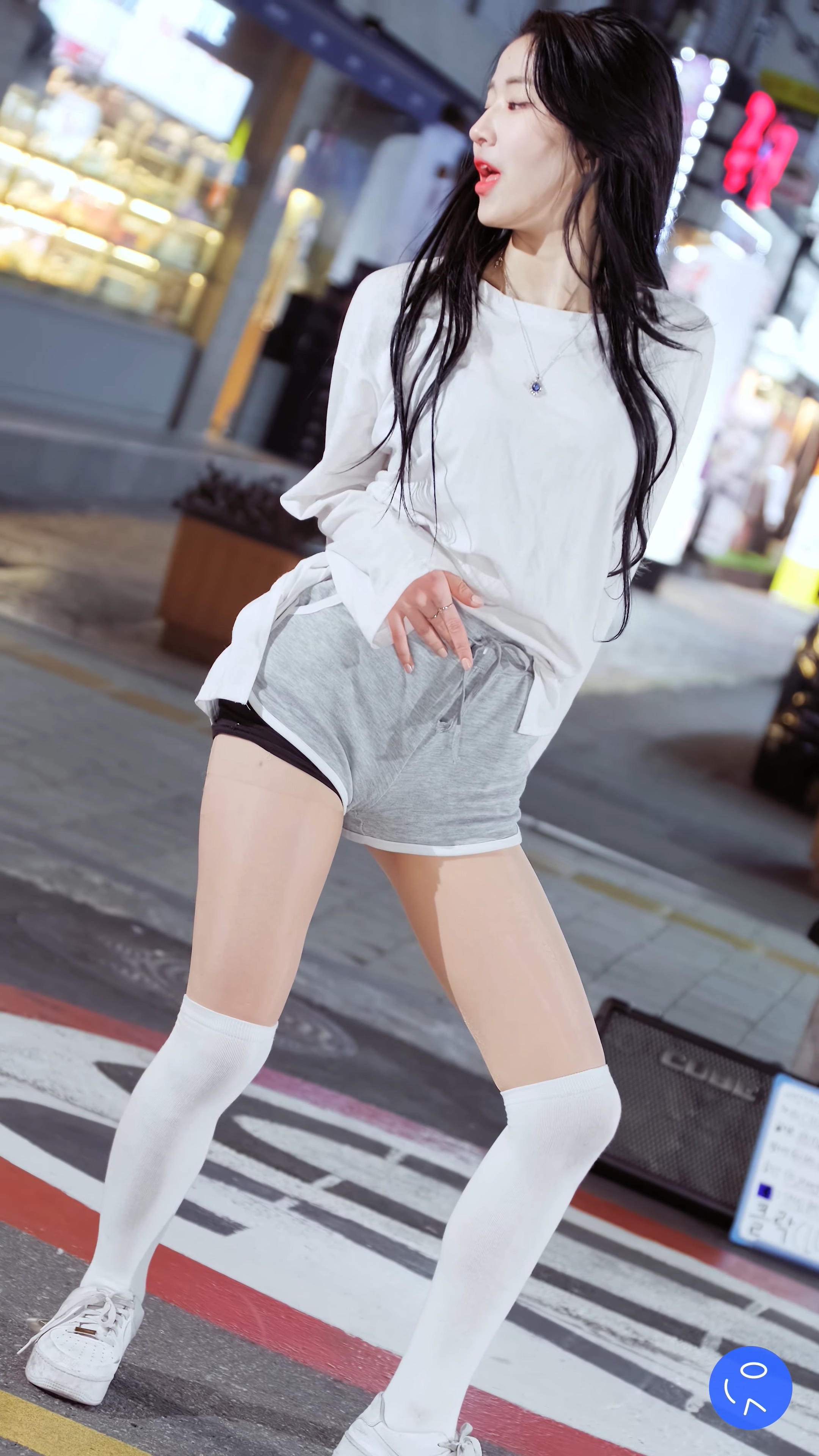Ůţɣ-FANCAM<strong><font color='red'>[7P]</font></strong>.8016-8021.4K.2020.2.18.CLOCK.Seoyoung.SwallaŮŷ(6)