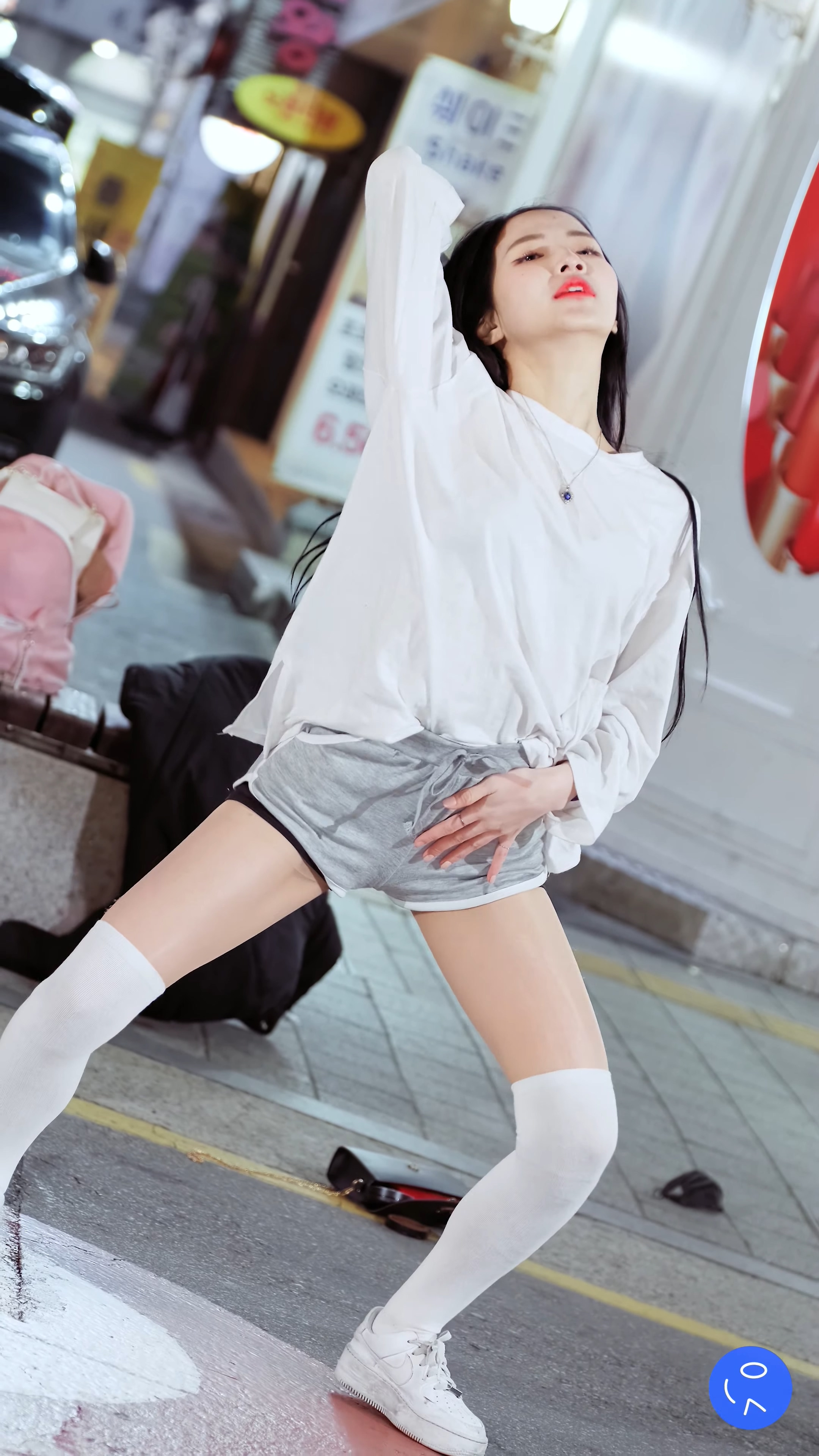 Ůţɣ-FANCAM<strong><font color='red'>[7P]</font></strong>.8016-8021.4K.2020.2.18.CLOCK.Seoyoung.SwallaŮŷ(7)