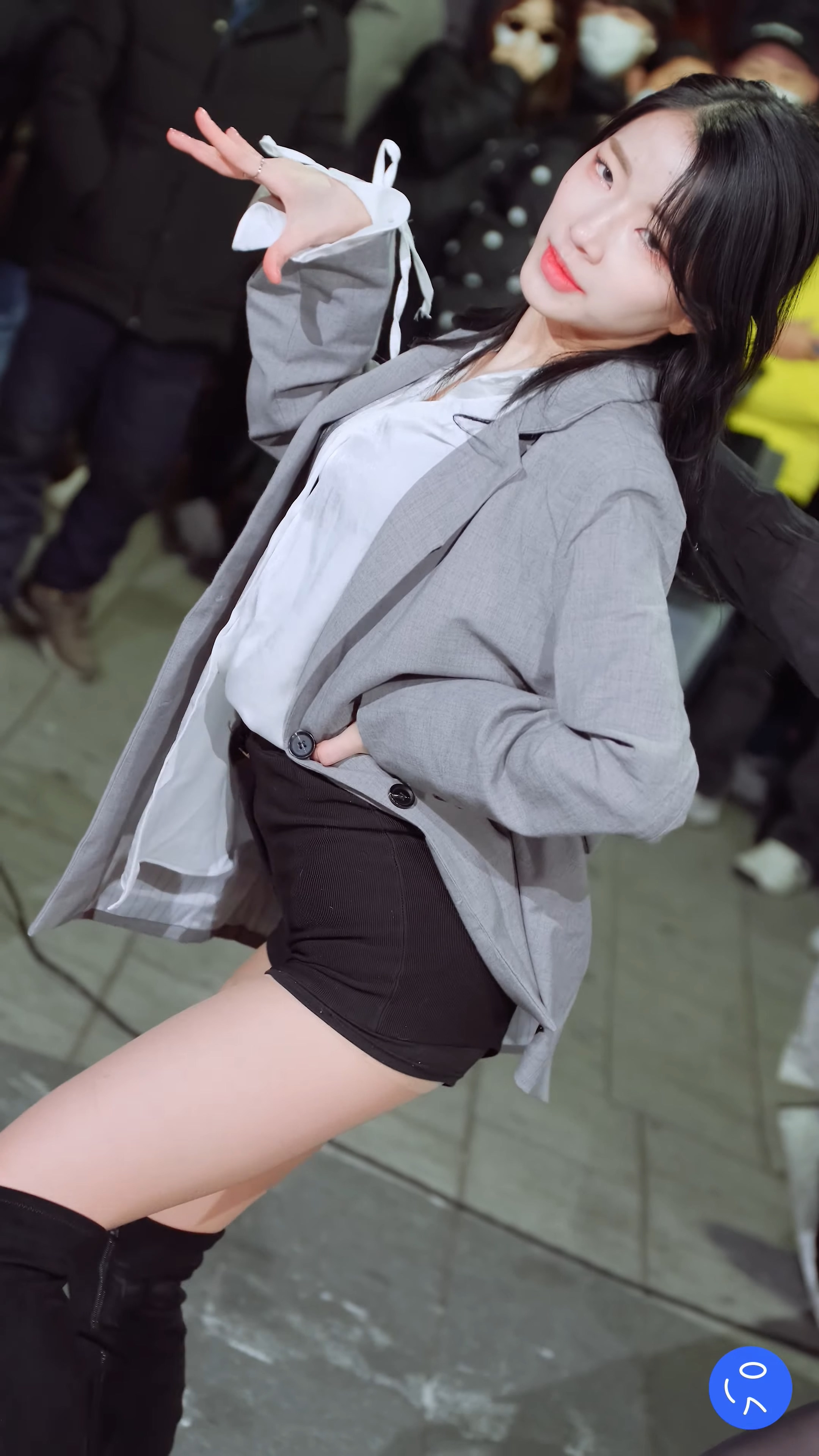 Ůţɣ-FANCAM<strong><font color='red'>[6P]</font></strong>.8022-8029.4K.2020.2.17.CLOCK.Seoyoung.SwallaŮŷ(5)