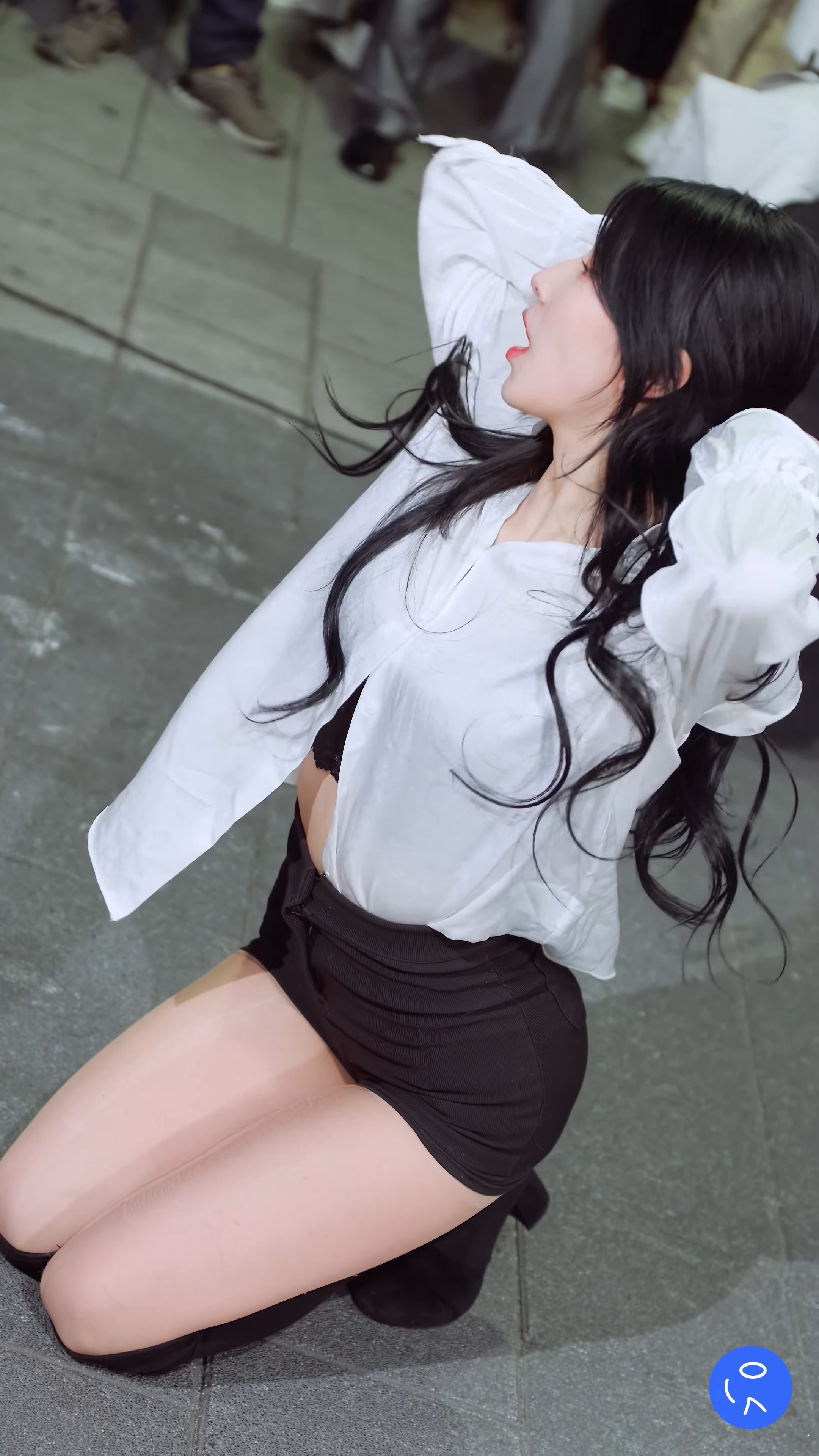Ůţɣ-FANCAM<strong><font color='red'>[6P]</font></strong>.8022-8029.4K.2020.2.17.CLOCK.Seoyoung.SwallaŮŷ(4)