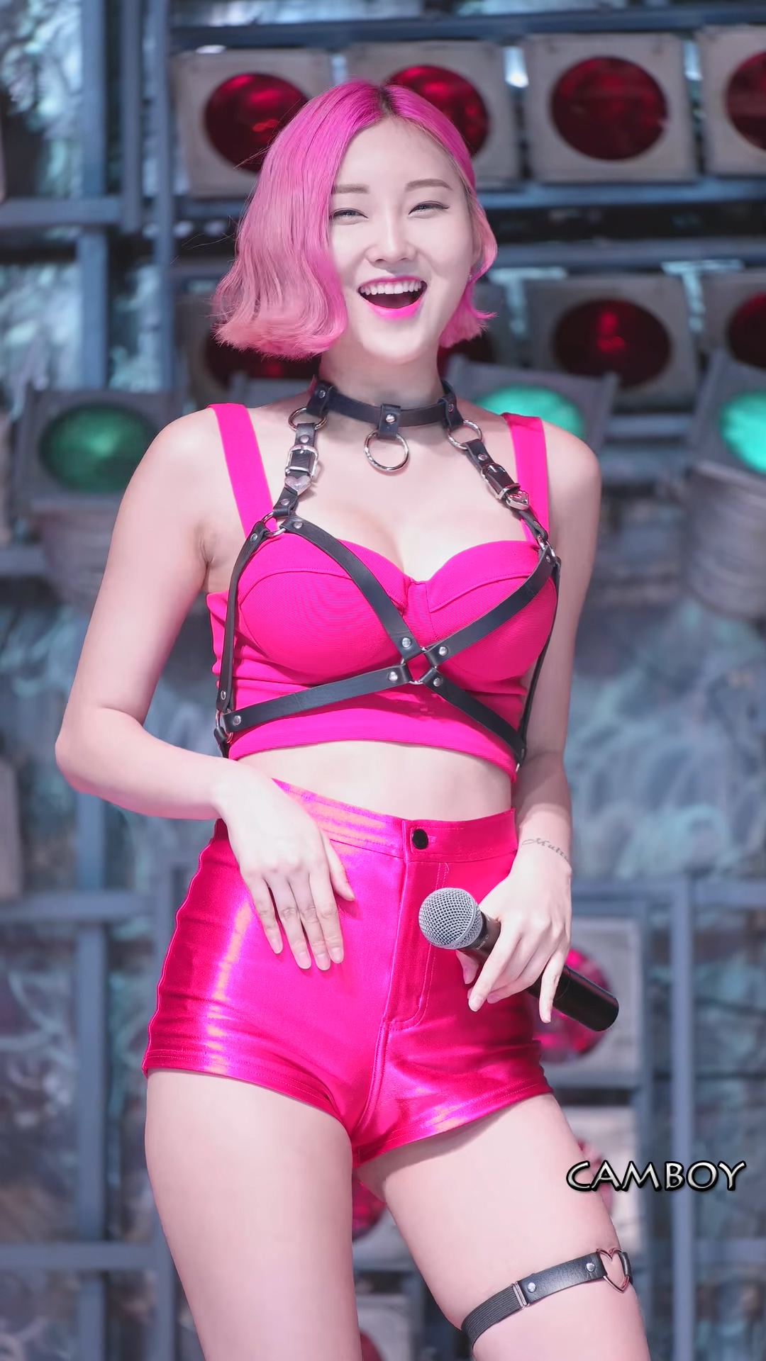 Ůţɣ-FANCAM<strong><font color='red'>[11P]</font></strong>.ϵ.8052-8070.2020.2.24.1080P.Pocket Girls.CheerUp + KnockKnockŮŷ(21)