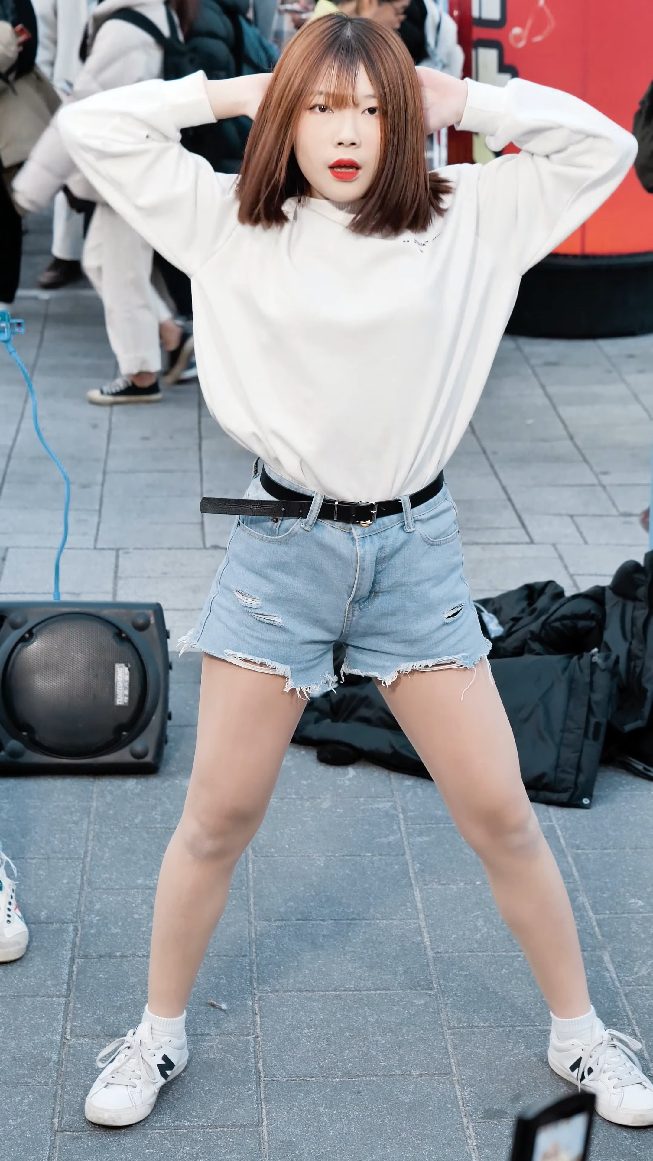 Ůţɣ-FANCAM<strong><font color='red'>[5P]</font></strong>.8087-89.2020.2.24.4K.A-BLE.DanceCover.As You WishŮŷ(5)