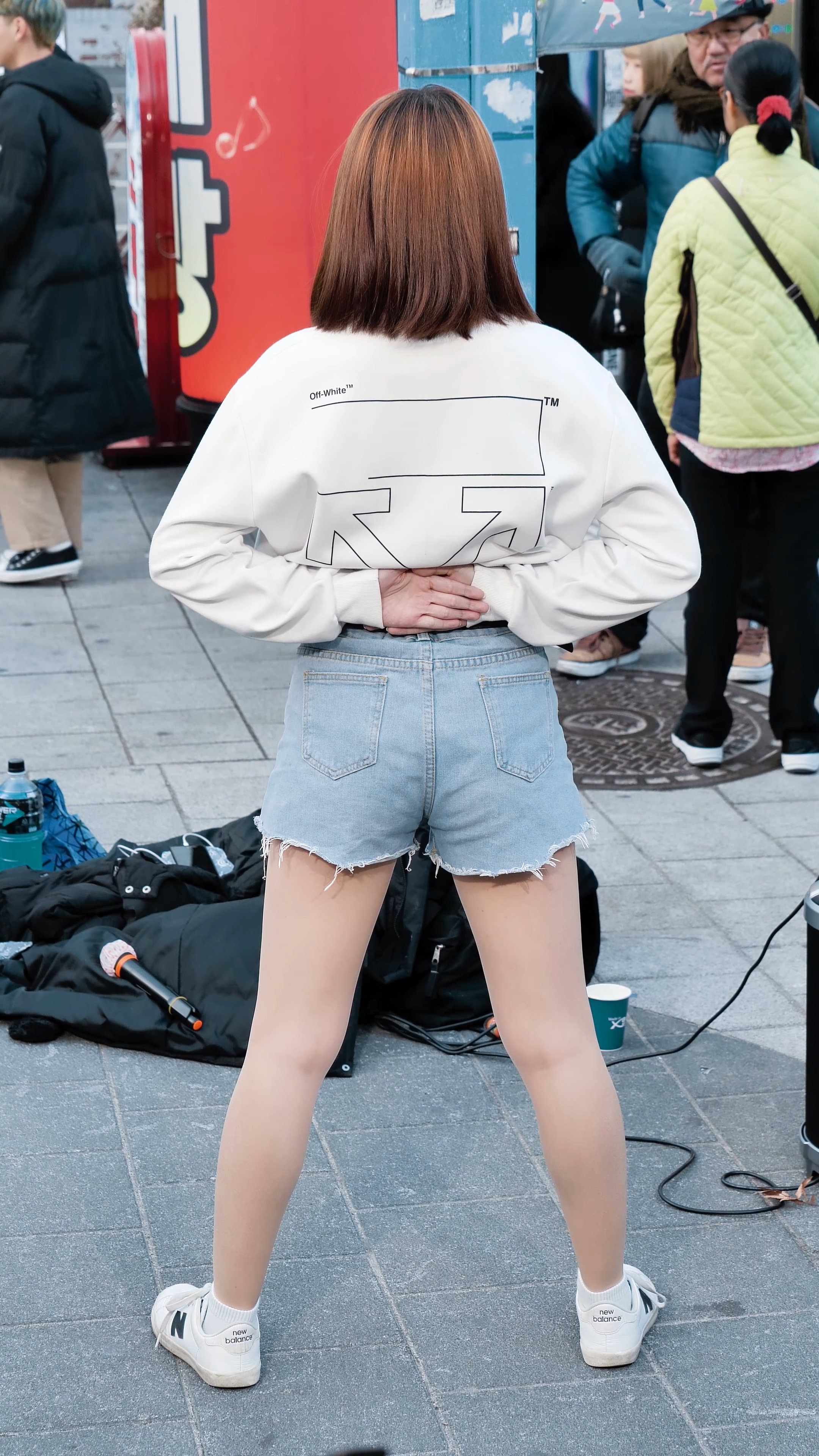 Ůţɣ-FANCAM<strong><font color='red'>[5P]</font></strong>.8087-89.2020.2.24.4K.A-BLE.DanceCover.As You WishŮŷ(6)