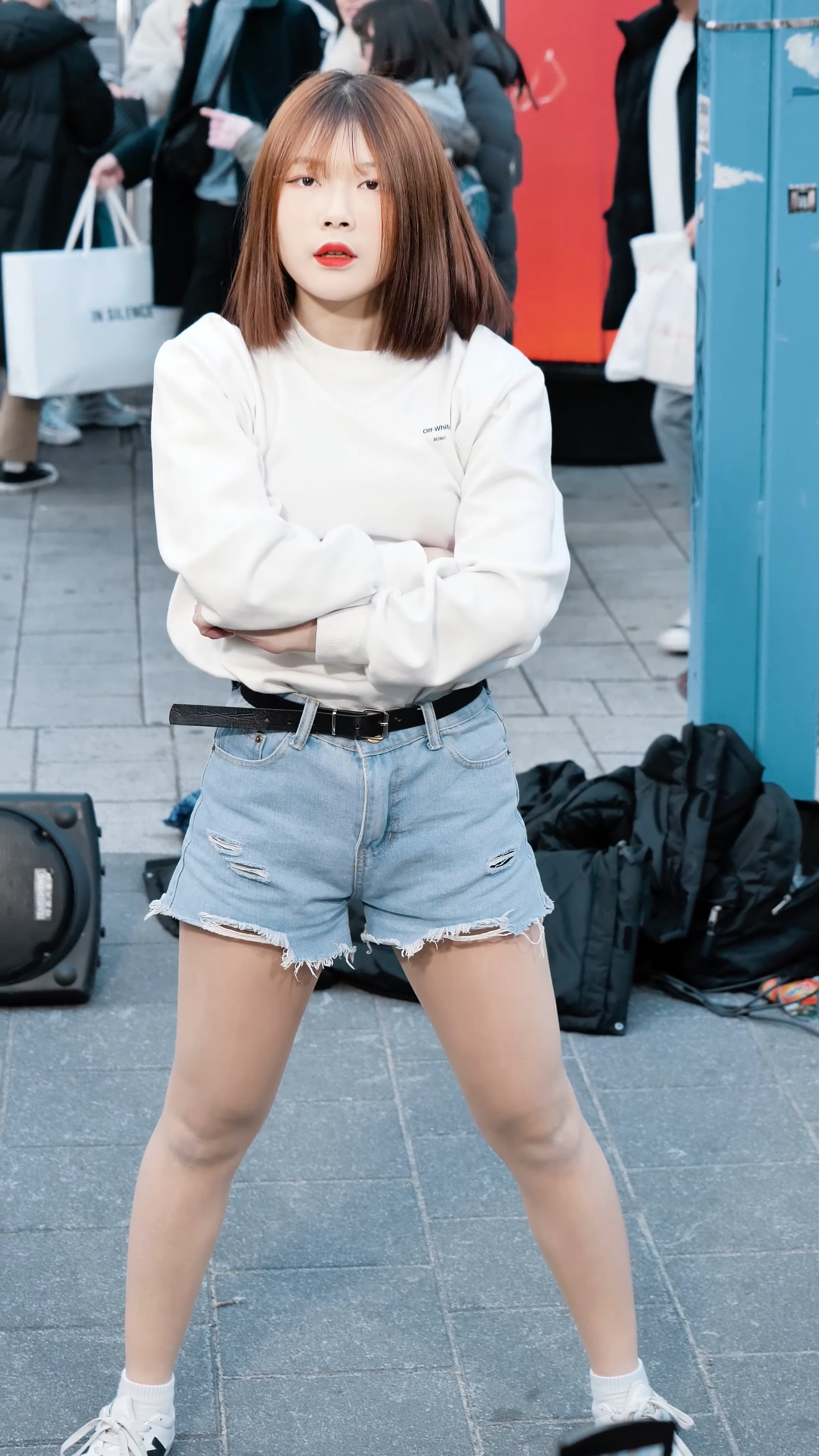 Ůţɣ-FANCAM<strong><font color='red'>[5P]</font></strong>.8087-89.2020.2.24.4K.A-BLE.DanceCover.As You WishŮŷ(8)