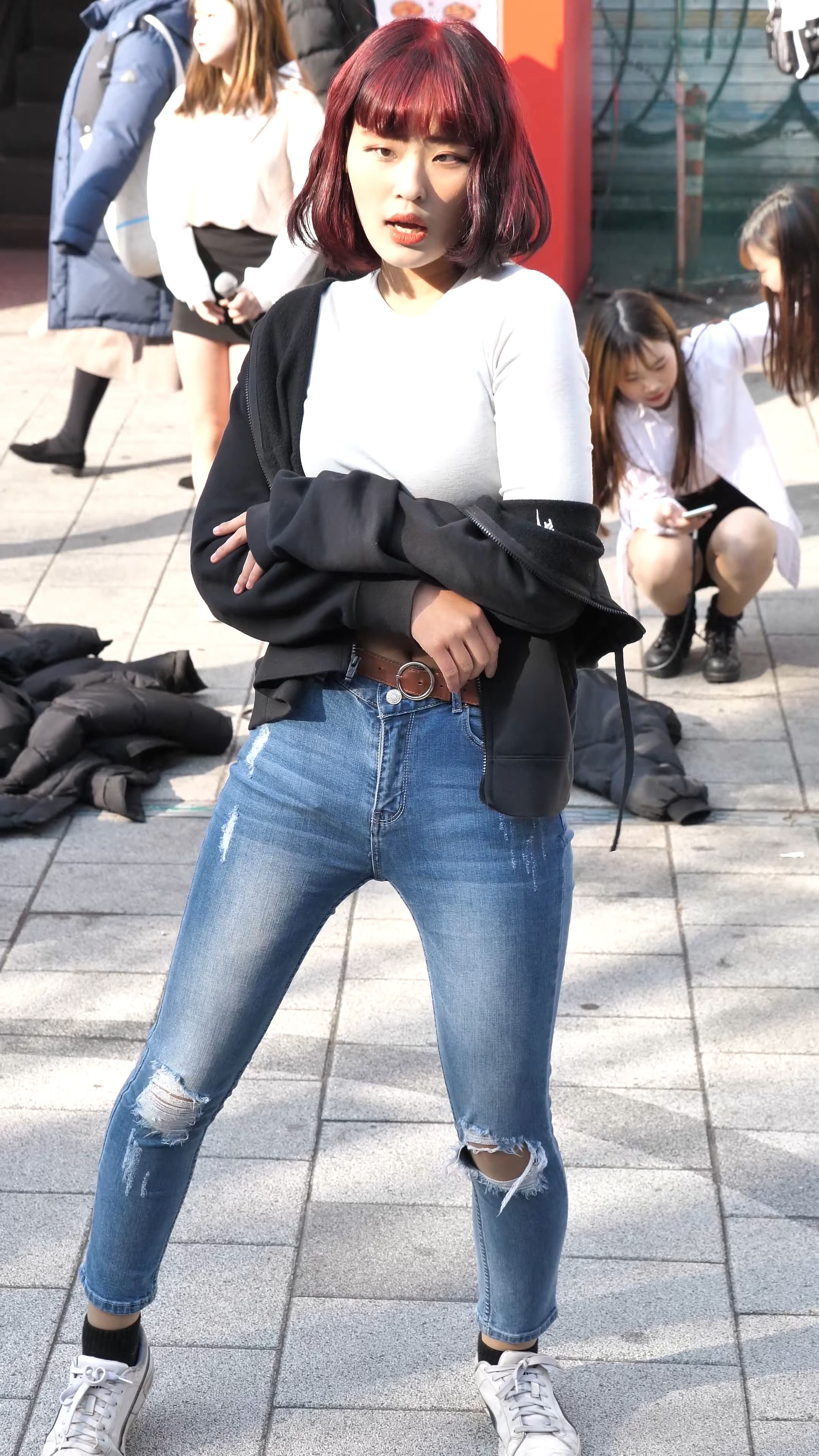 Ůţɣ-FANCAM<strong><font color='red'>[5P]</font></strong>.8090.2020.2.24.4K.KAIROS.V.A.BuskingأŮŷ(1)