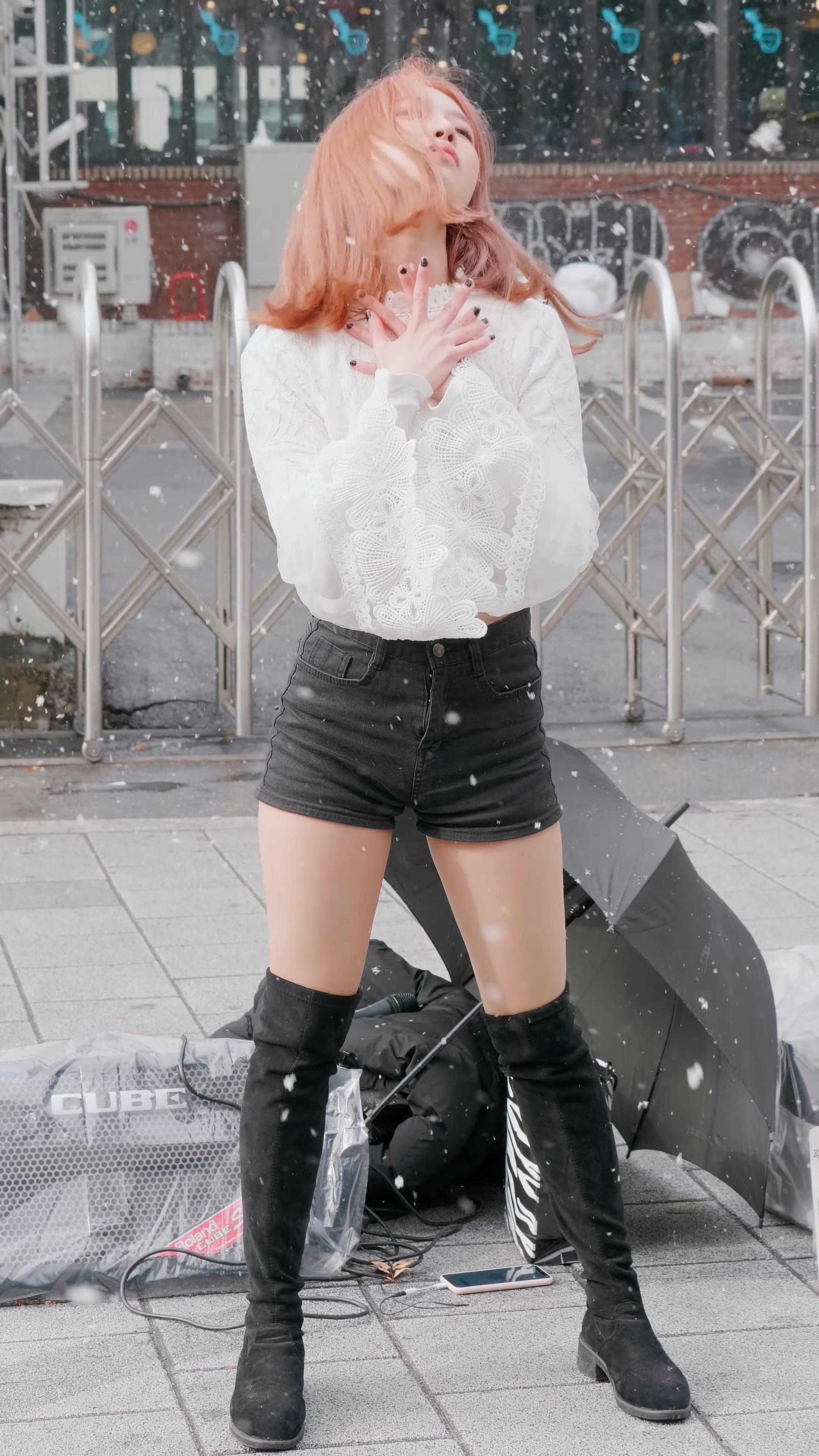 Ůţɣ-FANCAM<strong><font color='red'>[1P]</font></strong>.8091.2020.2.24.4K.LALA.HyeJin.DanceCover.Come See MeŮŷ(1)
