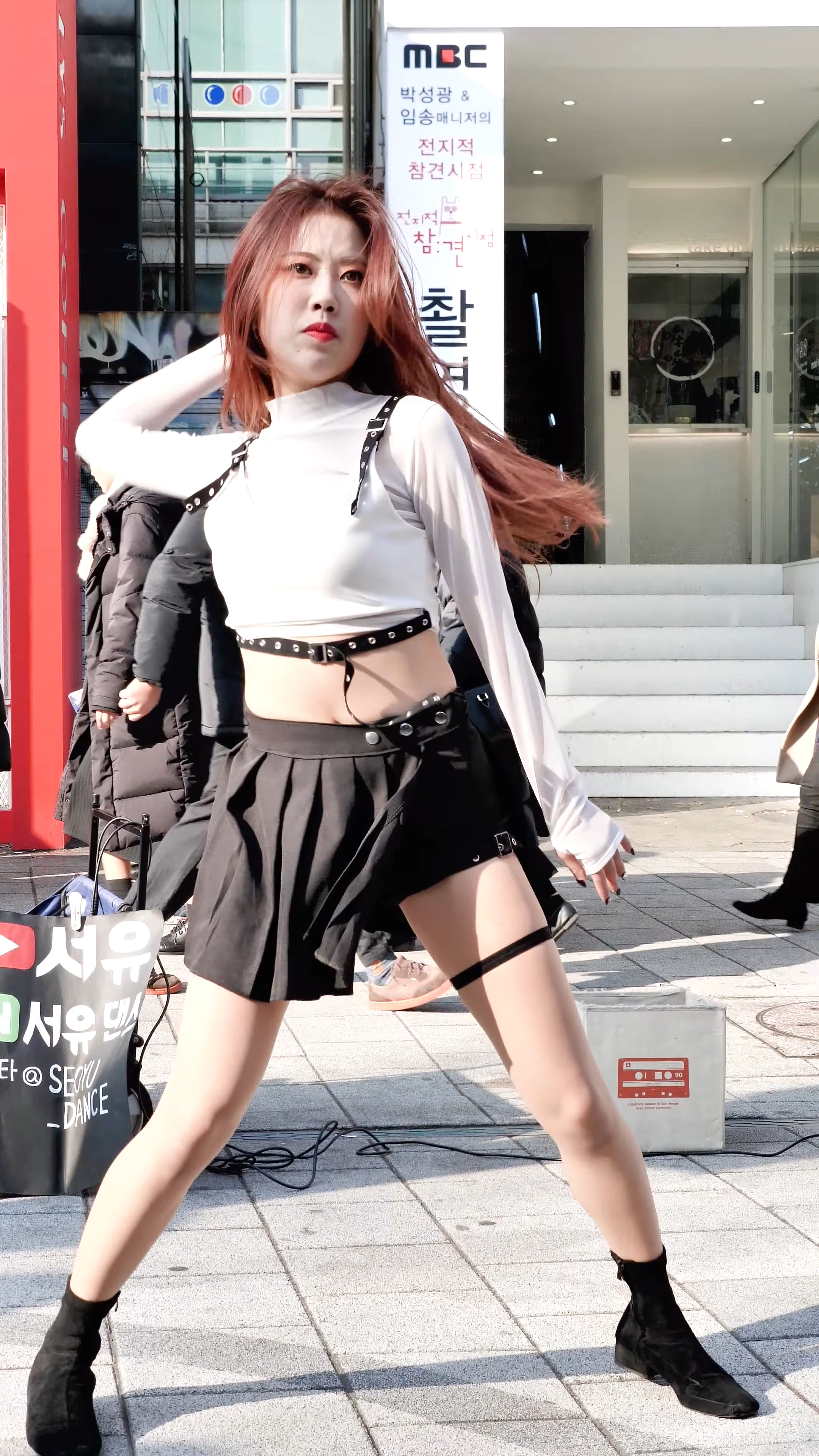Ůţɣ-FANCAM<strong><font color='red'>[7P]</font></strong>.8112-8123.2020.2.29.4K.SeoYu.DanceCover.Bboom BboomŮŷ(15)