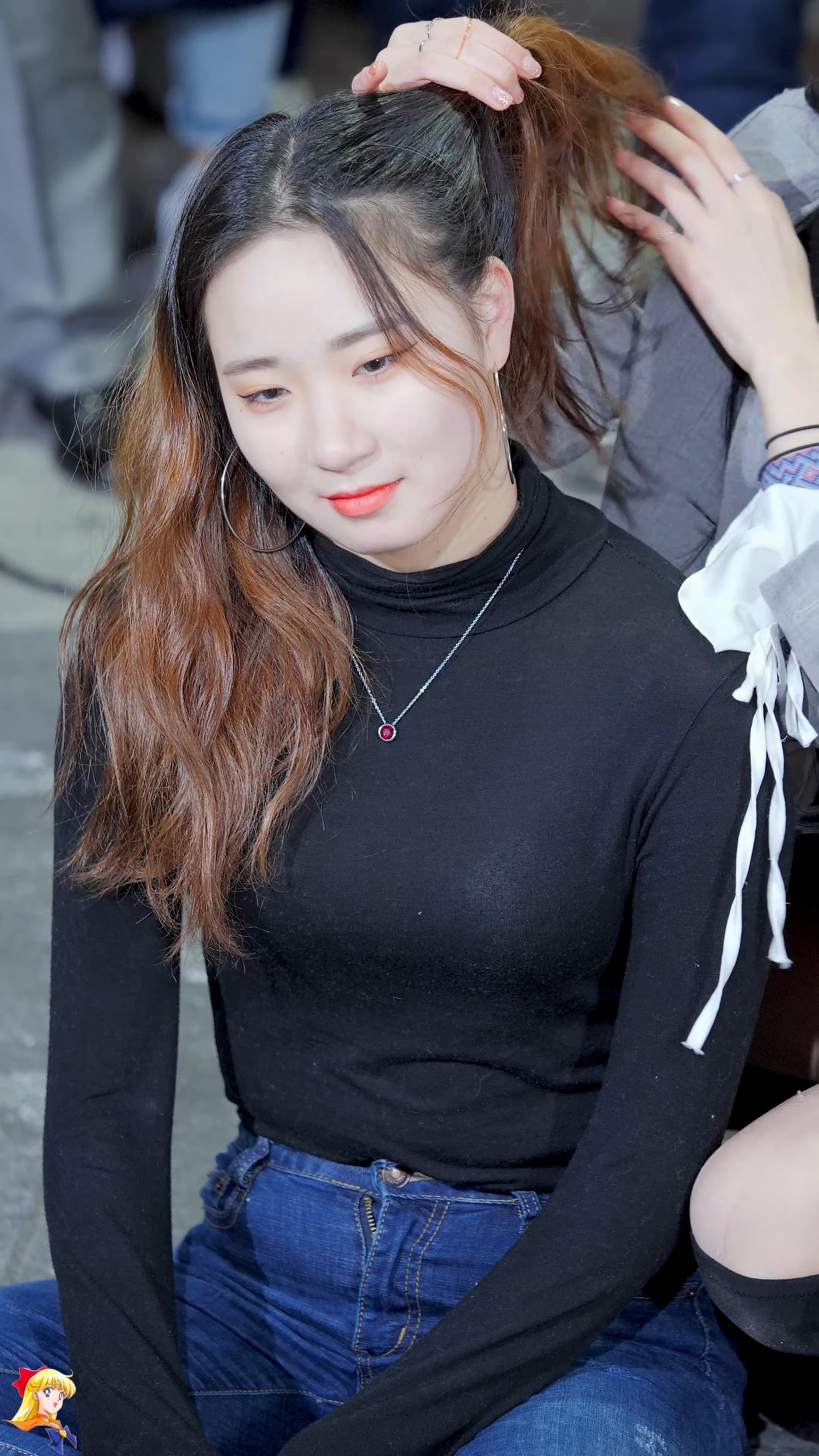 Ůţɣ-FANCAM<strong><font color='red'>[4P]</font></strong>.8124-28.2020.2.29.4K.CLOCK JeongIn.Good-Night KISSŮŷ(8)