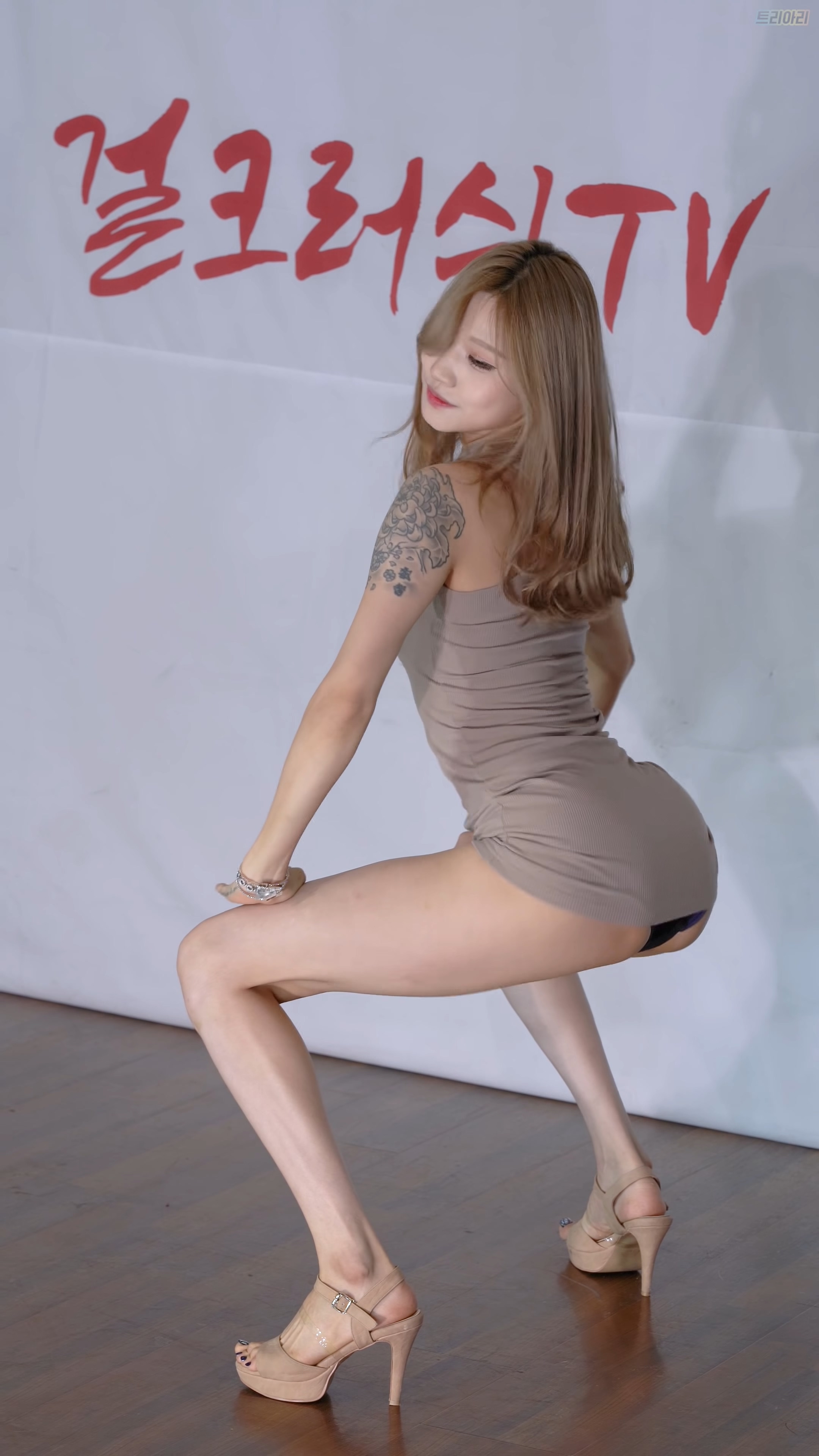 Ůţɣ-FANCAM<strong><font color='red'>[6P]</font></strong>.8229-33.4K.Girl Crush.TaeRi.Never EverŮŷ(8)