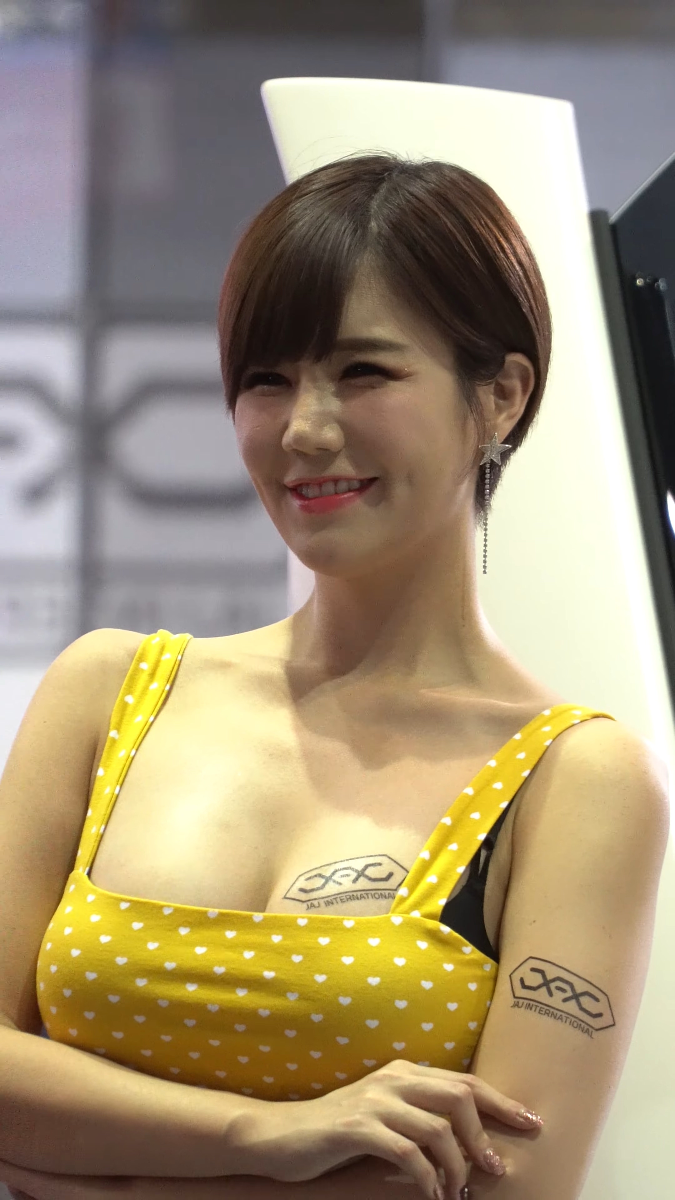 ģأɣ-FANCAM<strong><font color='red'>[9P]</font></strong>.8234-40.4K.2020 Gstar Show ModelsŮŷ(10)