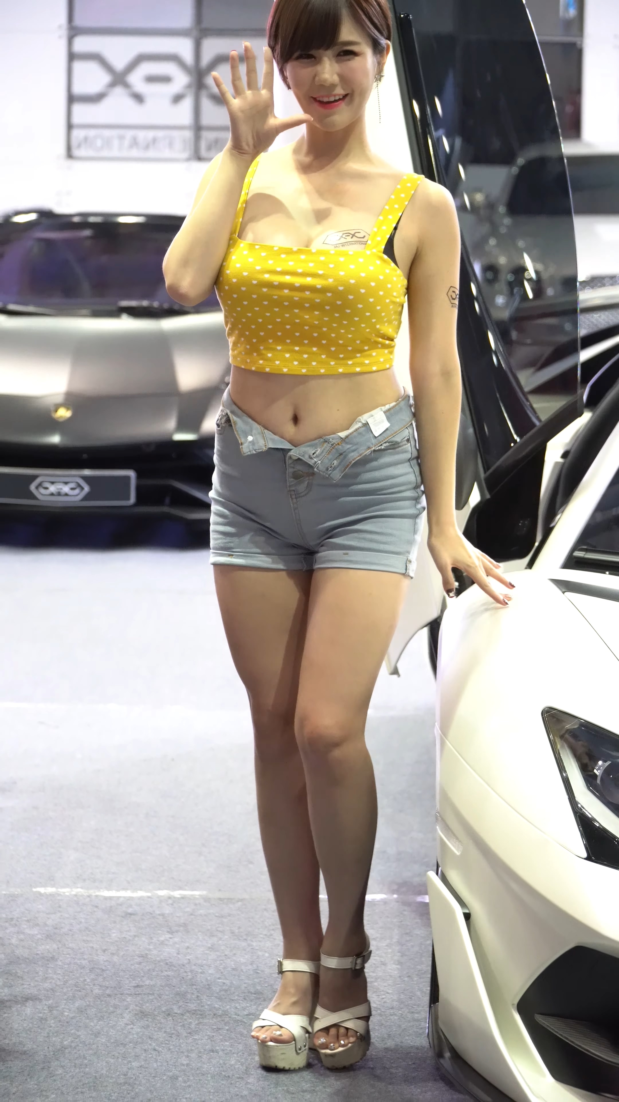 ģأɣ-FANCAM<strong><font color='red'>[9P]</font></strong>.8234-40.4K.2020 Gstar Show ModelsŮŷ(11)