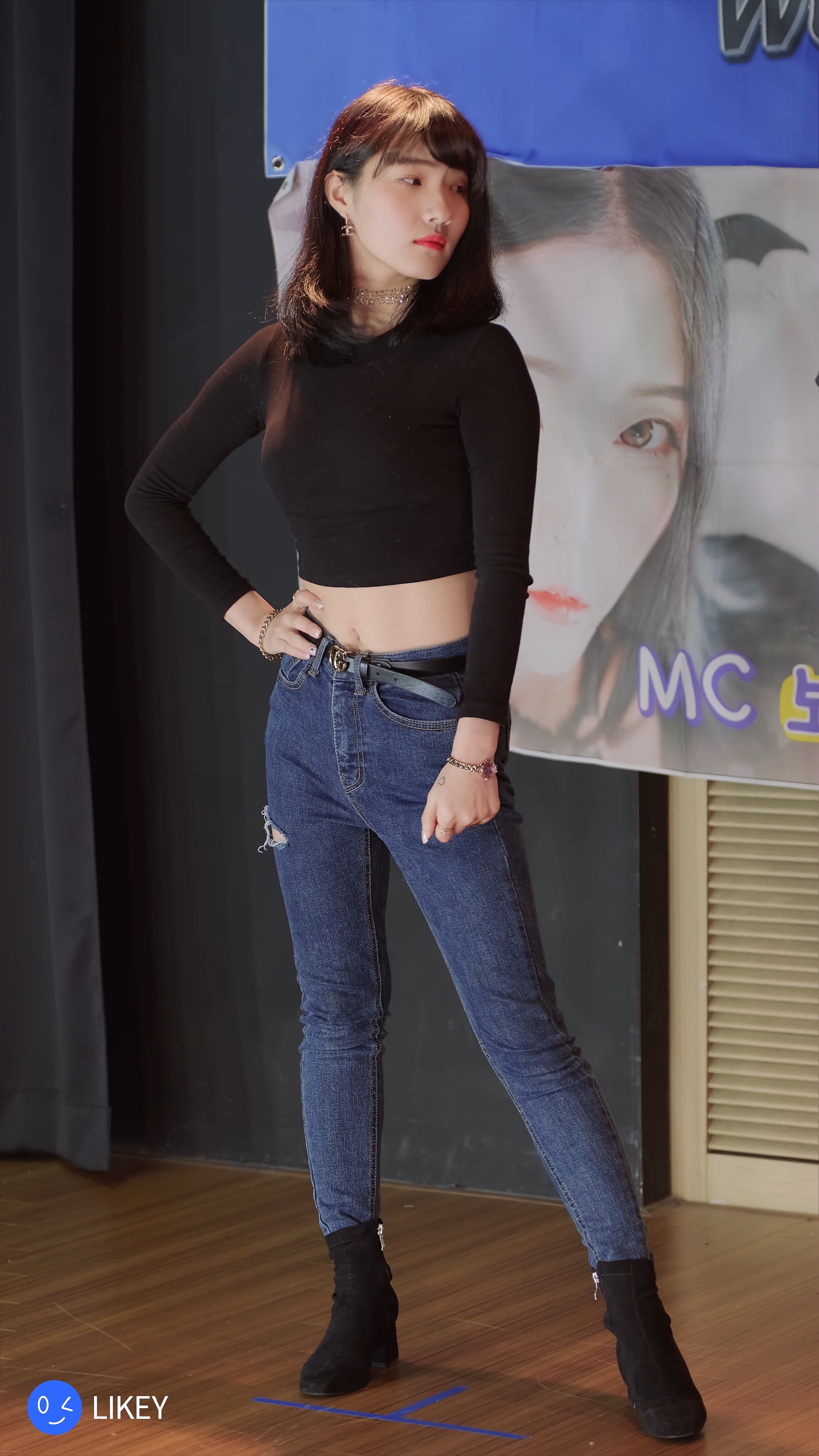 Ůţɣ-FANCAM<strong><font color='red'>[3P]</font></strong>.8252-54.8K.Dancer JiyoungŮŷ(4)