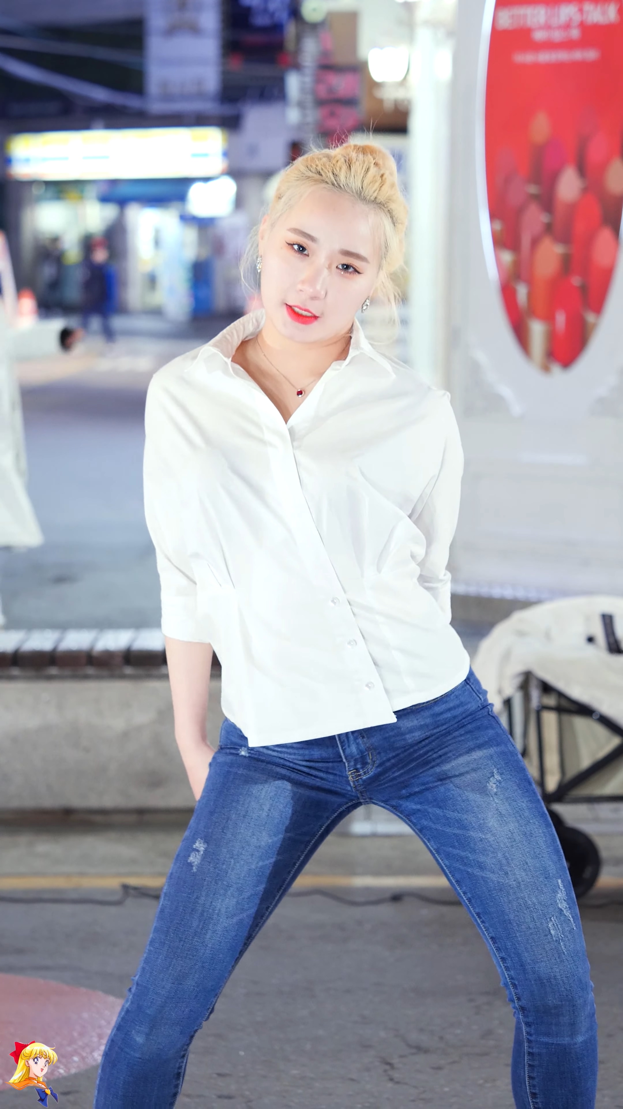 Ůţɣ-FANCAM<strong><font color='red'>[4P]</font></strong>.8255-74.4K.CLOCK JeongIn.Mi GenteŮŷ(12)
