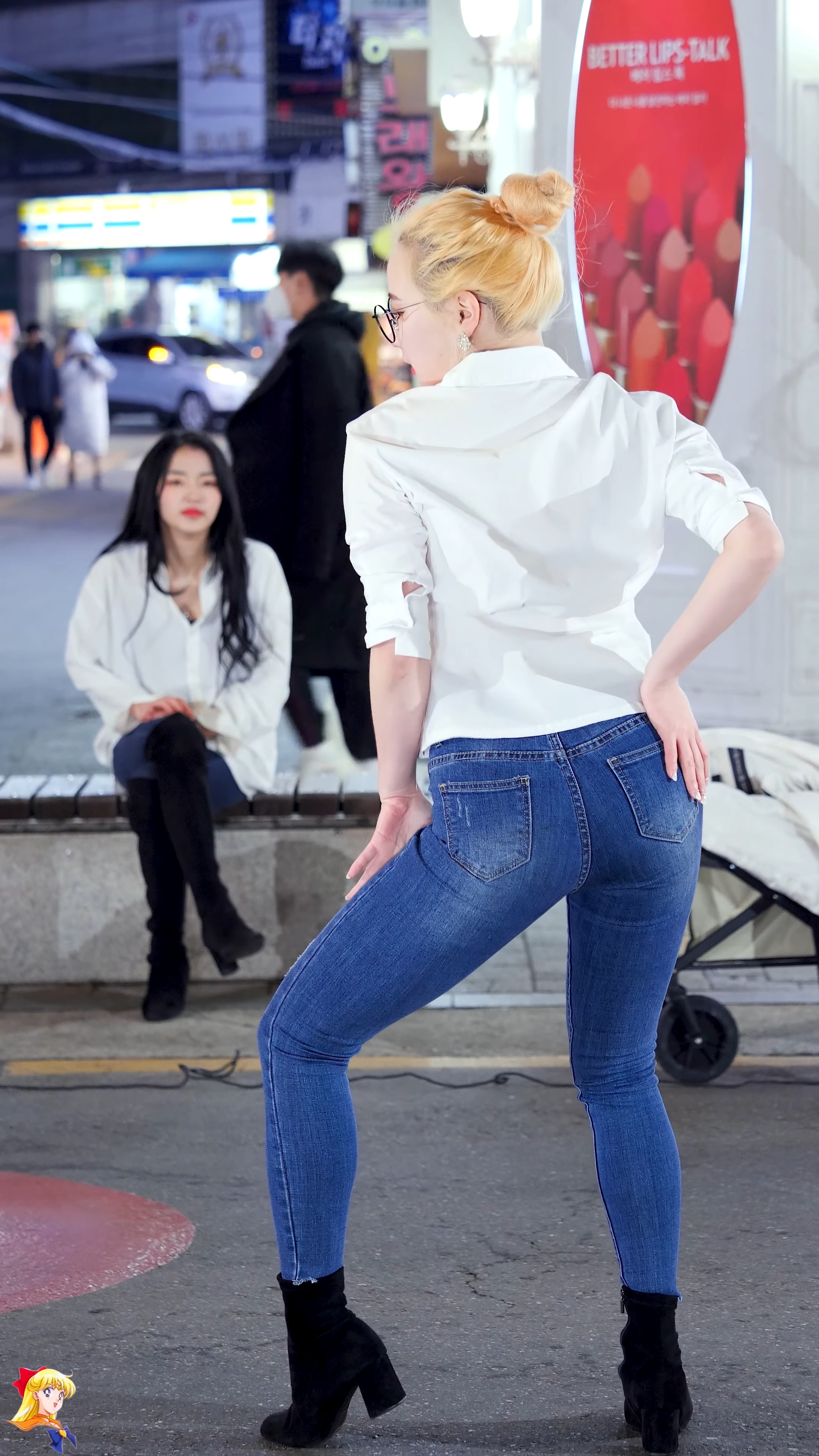 Ůţɣ-FANCAM<strong><font color='red'>[4P]</font></strong>.8255-74.4K.CLOCK JeongIn.Mi GenteŮŷ(13)