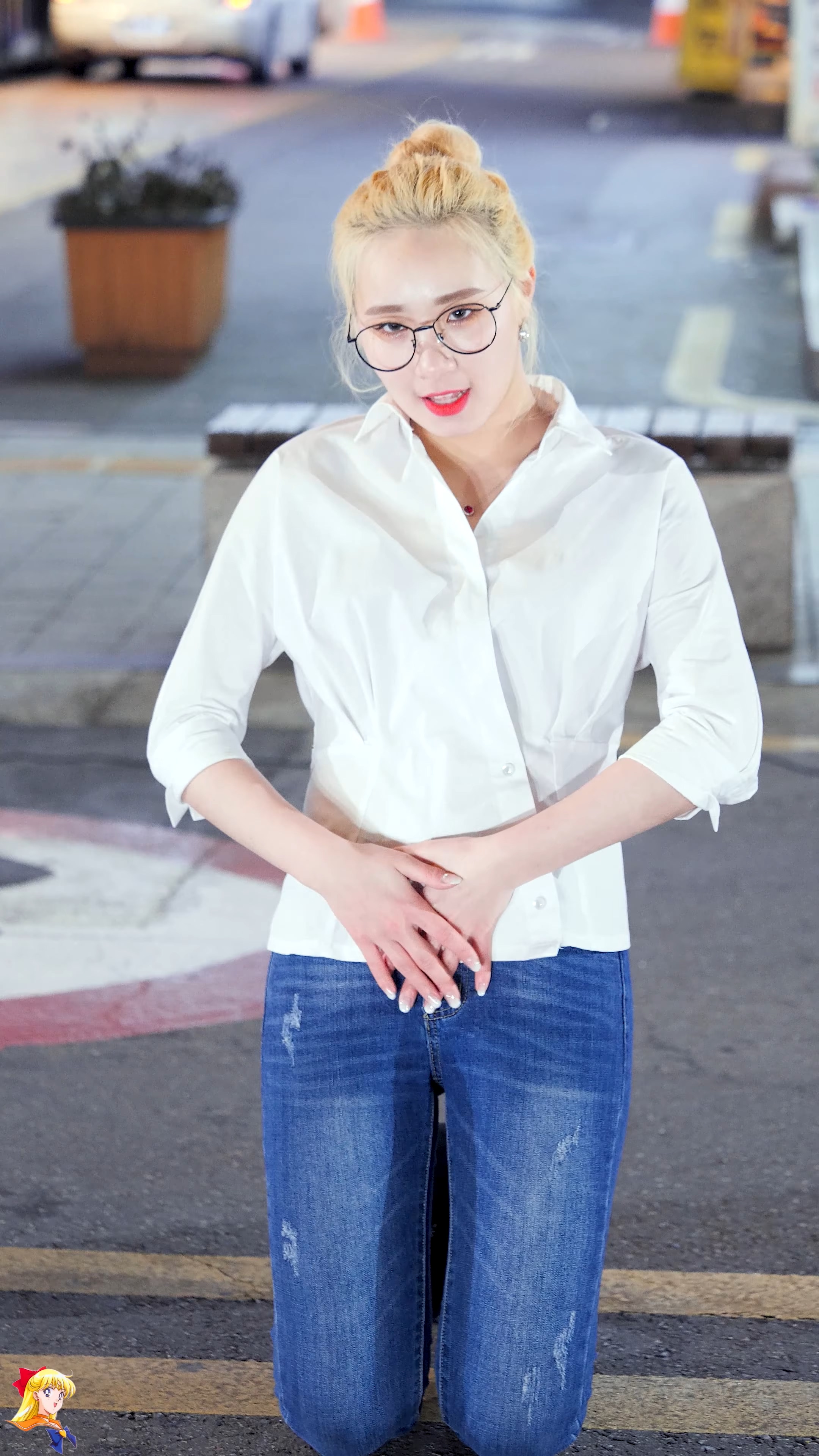 Ůţɣ-FANCAM<strong><font color='red'>[4P]</font></strong>.8255-74.4K.CLOCK JeongIn.Mi GenteŮŷ(14)