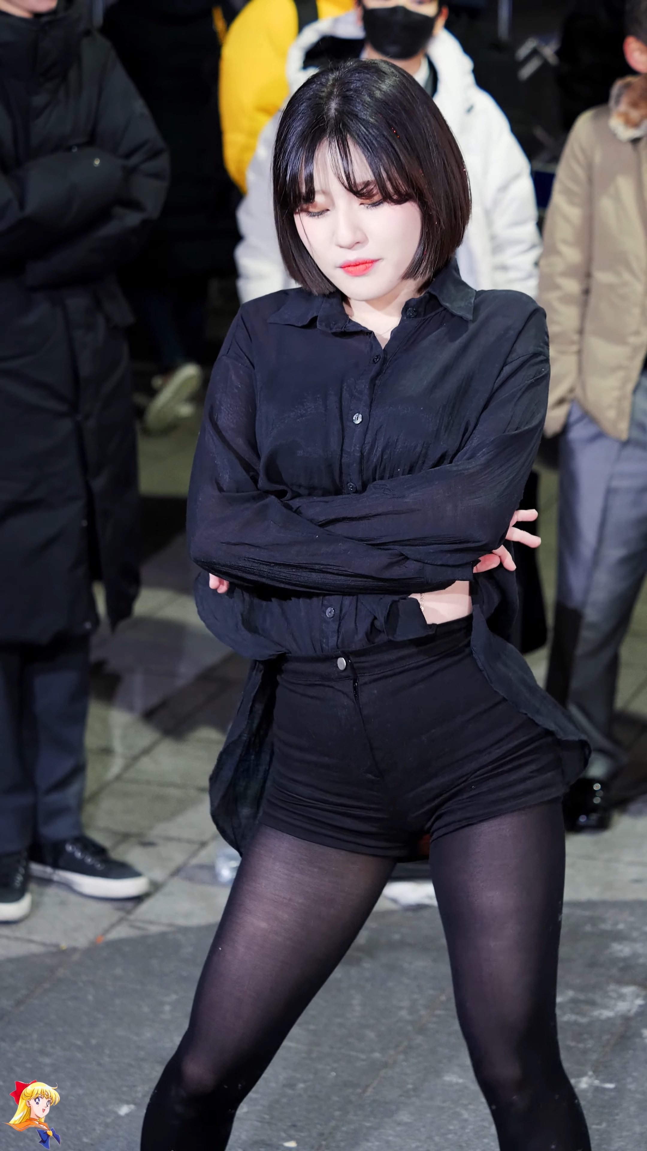 Ůţɣ-FANCAM<strong><font color='red'>[3P]</font></strong>.8288-95.4K.CLOCK JiEun.Bad BoyŮŷ(8)
