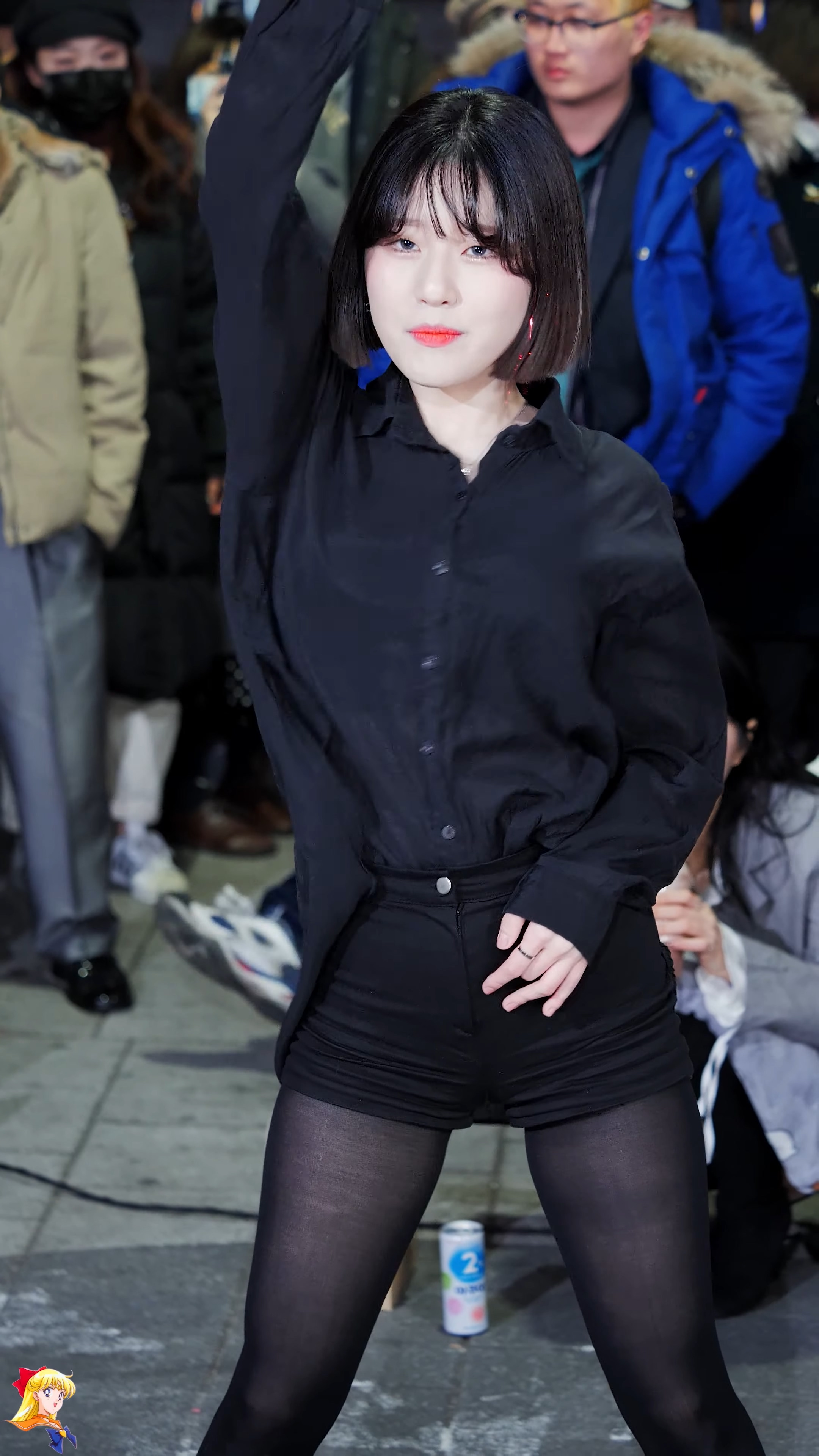 Ůţɣ-FANCAM<strong><font color='red'>[3P]</font></strong>.8288-95.4K.CLOCK JiEun.Bad BoyŮŷ(9)