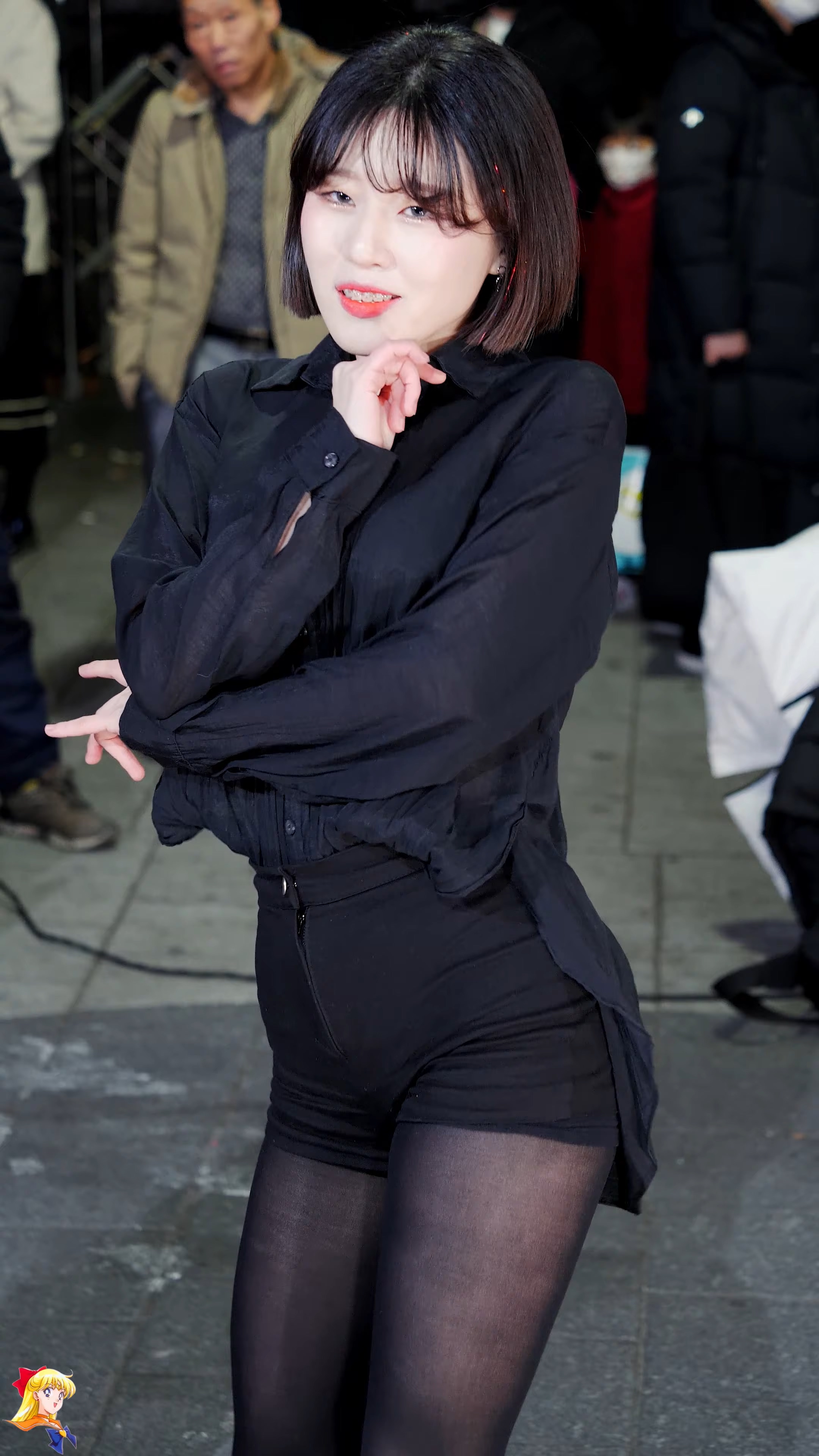 Ůţɣ-FANCAM<strong><font color='red'>[3P]</font></strong>.8288-95.4K.CLOCK JiEun.Bad BoyŮŷ(10)