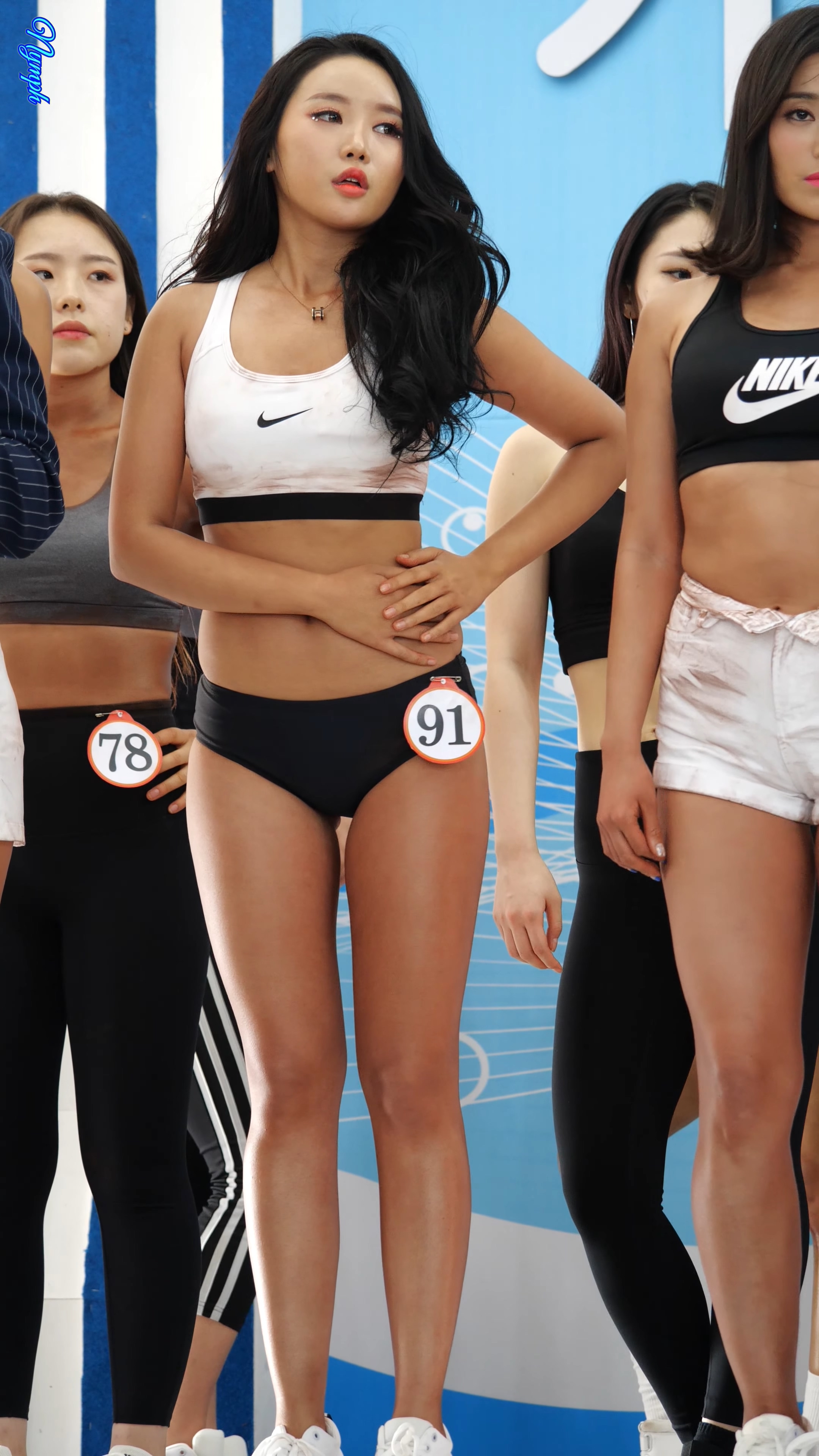ģأɣ-FANCAM<strong><font color='red'>[3P]</font></strong>.8320.4K.Group pose Sports Model ContestŮŷ(2)