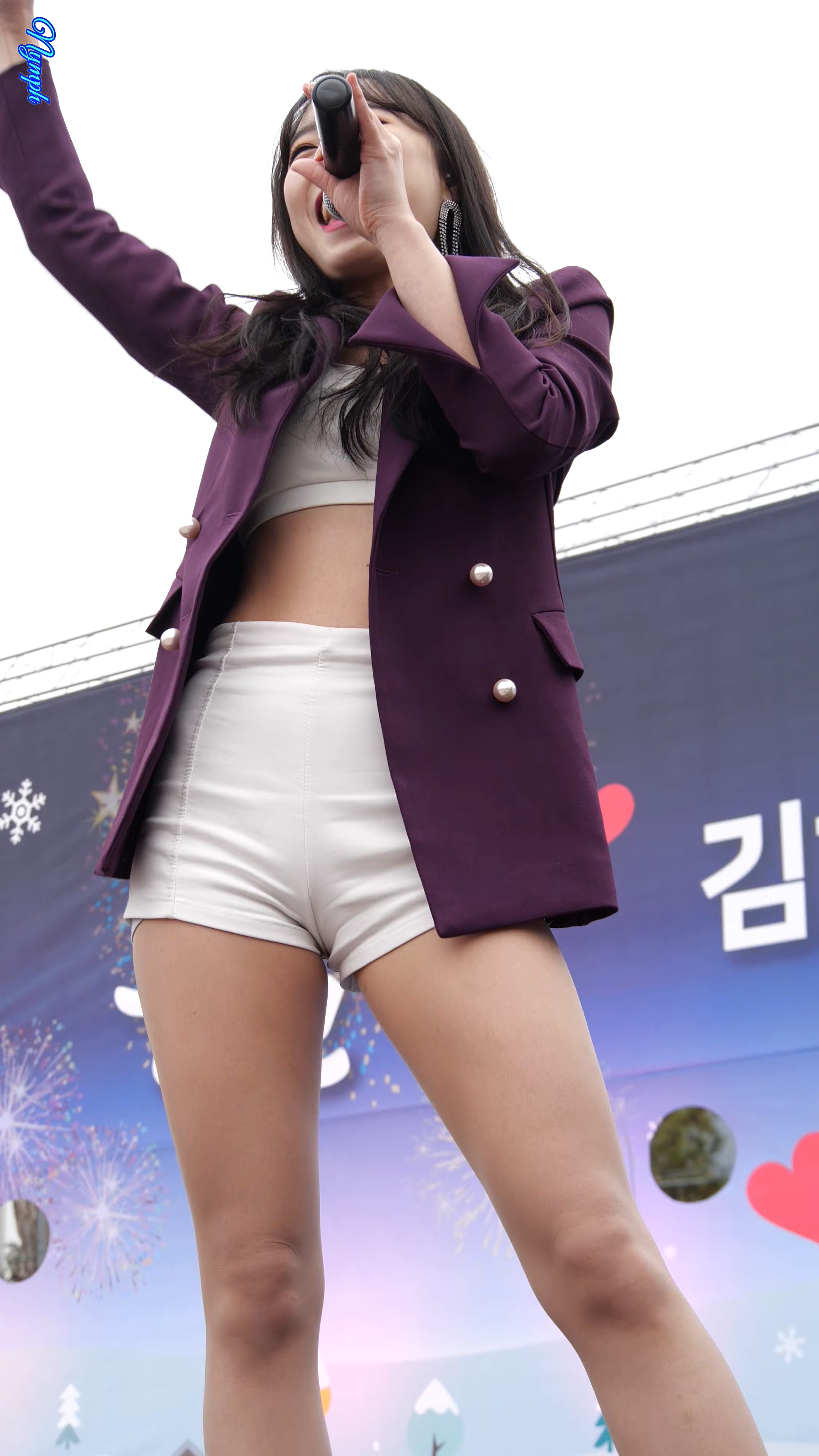 Ůţɣ-FANCAM<strong><font color='red'>[4P]</font></strong>.8322.4K.Top Lady.Young Man Market eventŮŷ(3)