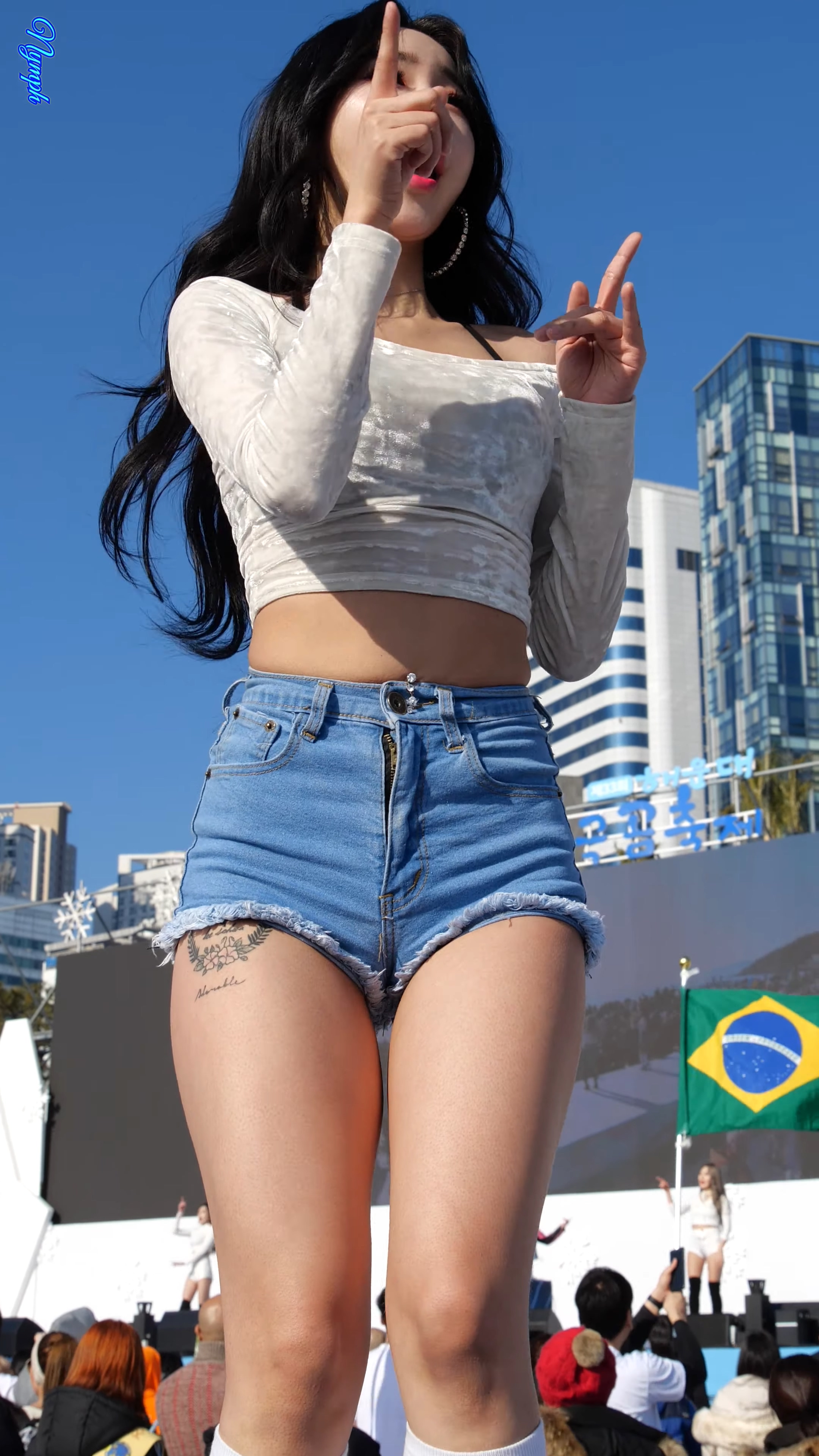 Ůţɣ-FANCAM<strong><font color='red'>[4P]</font></strong>.8374.4K.Black Bunny.EverybodyŮŷ(2)