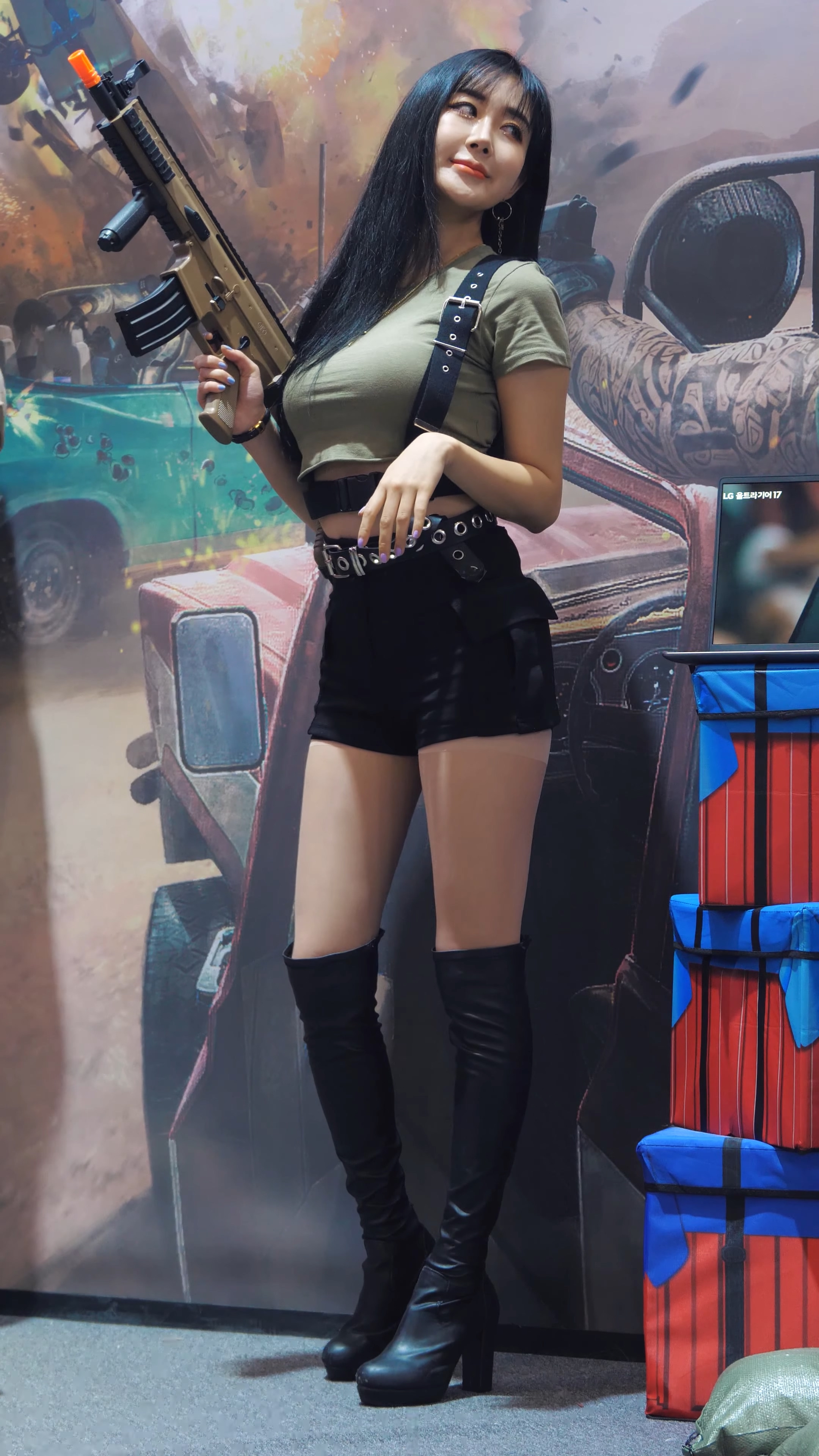 ģأɣ-FANCAM<strong><font color='red'>[23P]</font></strong>.8380-8399.4K.Racing Model - An NakyeongϼŮŷ(33)