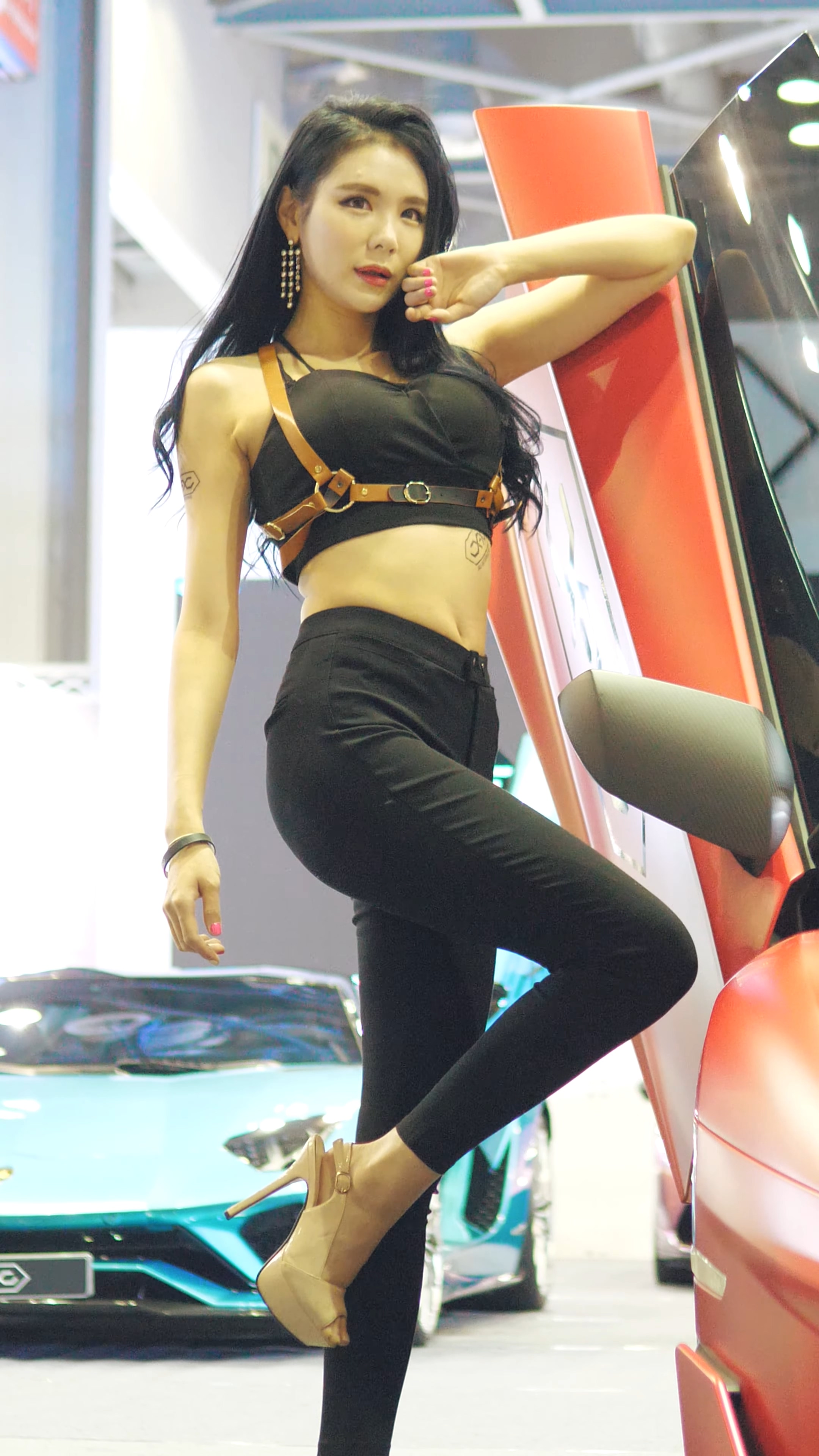 ģأɣ-FANCAM<strong><font color='red'>[23P]</font></strong>.8380-8399.4K.Racing Model - An NakyeongϼŮŷ(37)
