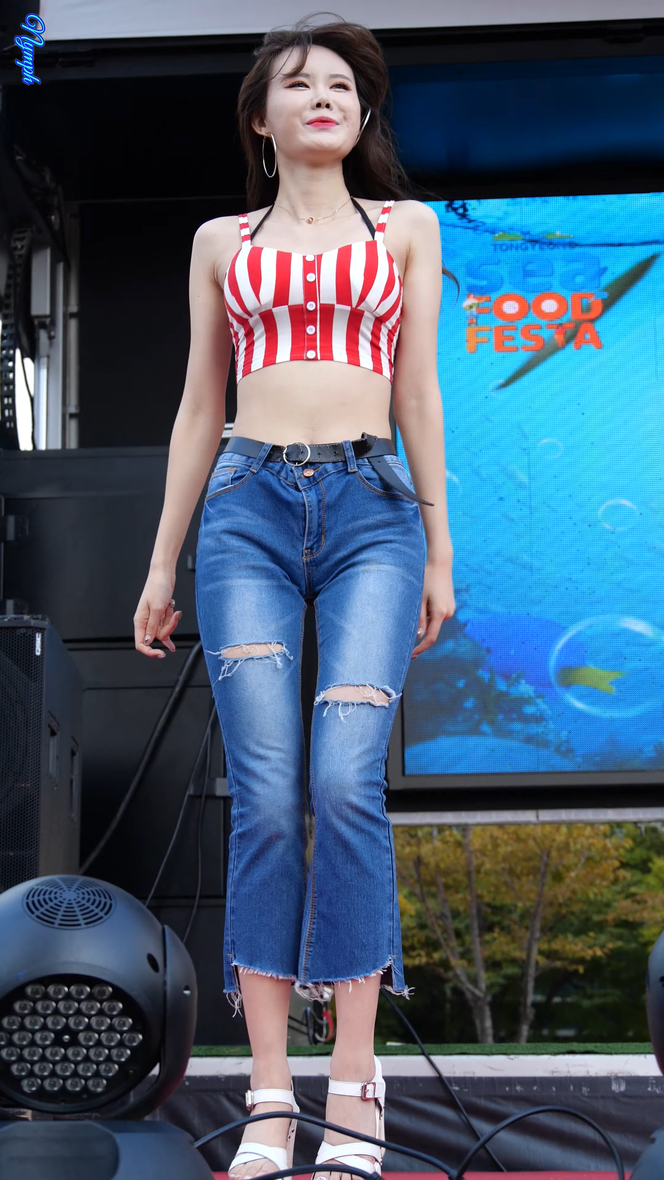ģأɣ-FANCAM<strong><font color='red'>[3P]</font></strong>.8569.4K.Maoli SEA FOOD FESTA 溫Ůŷ(2)