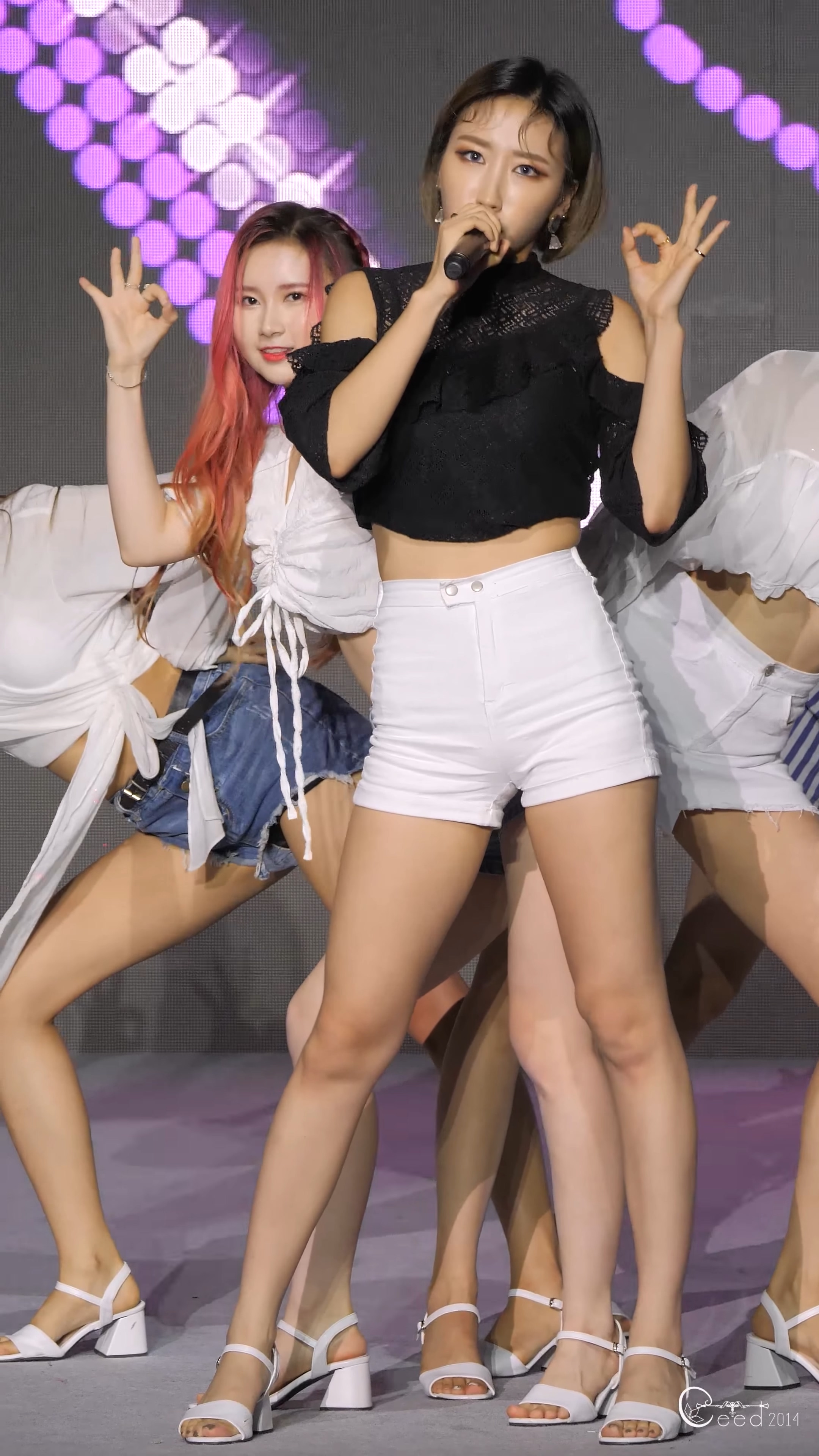 Ůţɣ-FANCAM<strong><font color='red'>[15P]</font></strong>.8580-91.4K.GBB.Chaehui KEMI 麫Ůŷ(15)
