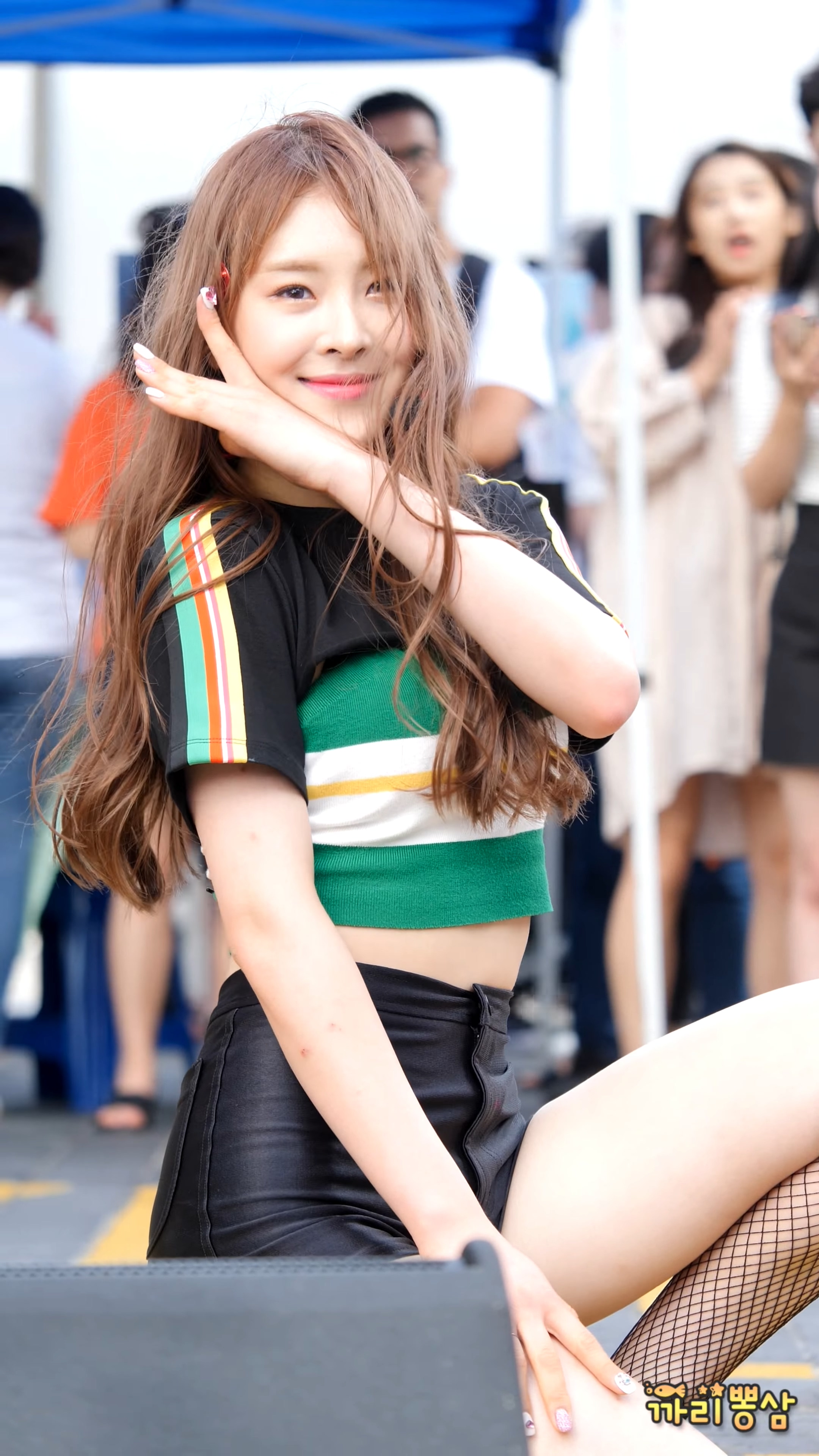 Ůţɣ-FANCAM<strong><font color='red'>[8P]</font></strong>.8635-39.4K.NeonPunch.׶Baek Ah.DDU-DU DDU-DUŮŷ(9)