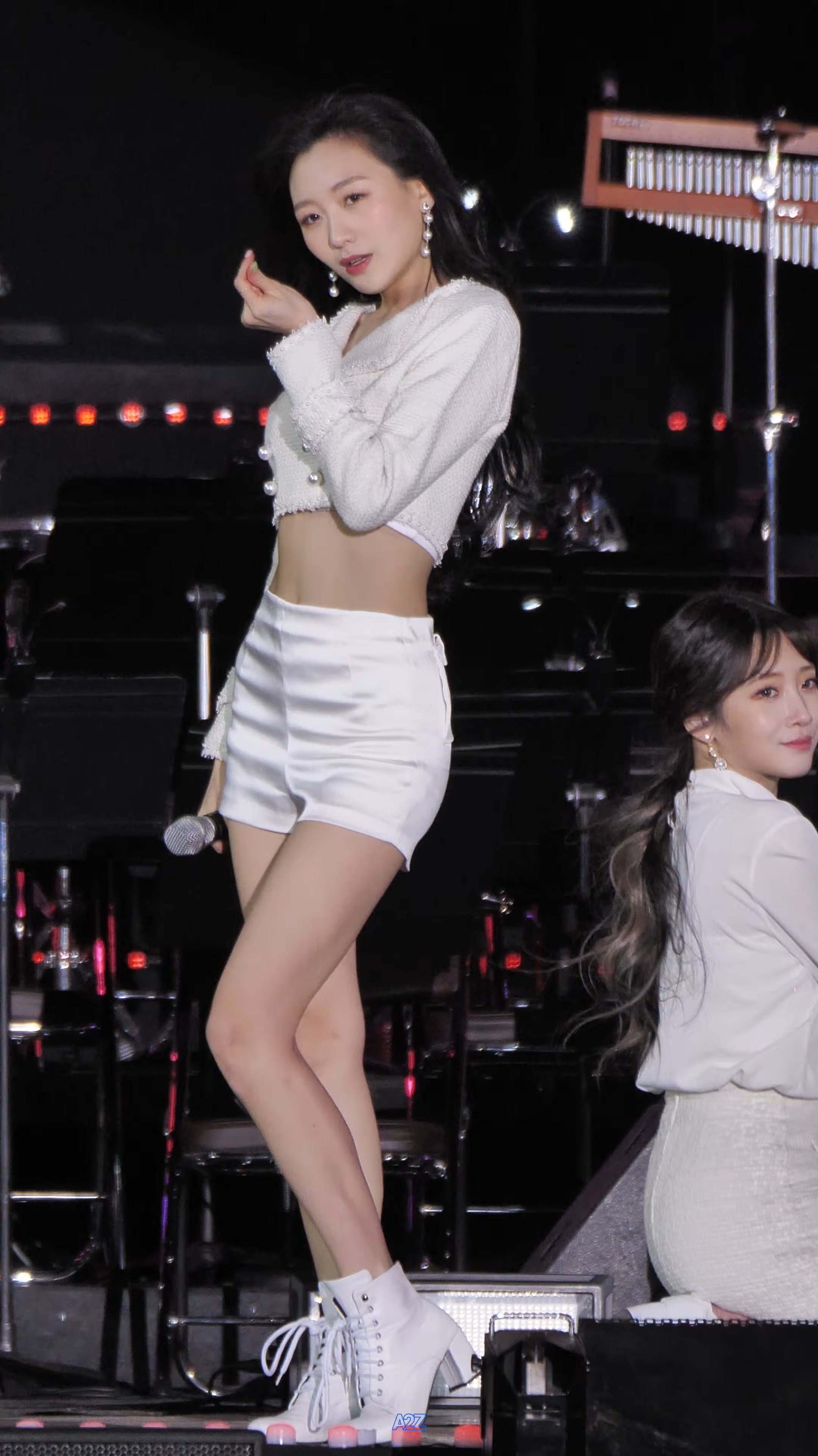 Ůţɣ-FANCAM<strong><font color='red'>[1P]</font></strong>.8701.4K.Lovelyz.Ryu SuJeong.Song StageŮŷ(1)