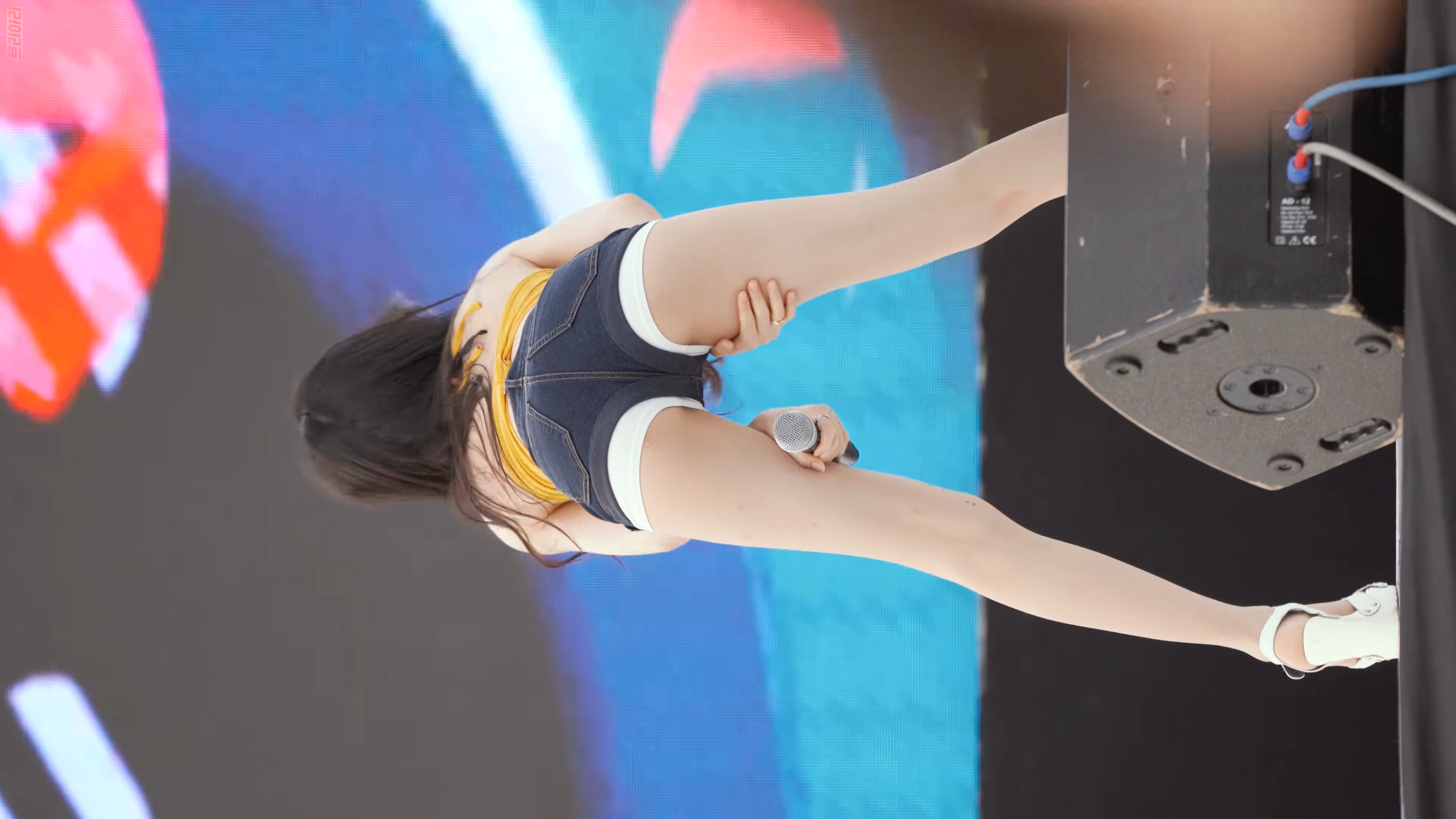 㲥-FANCAM.Rose Queen..HandClap.2Ůŷ(1)