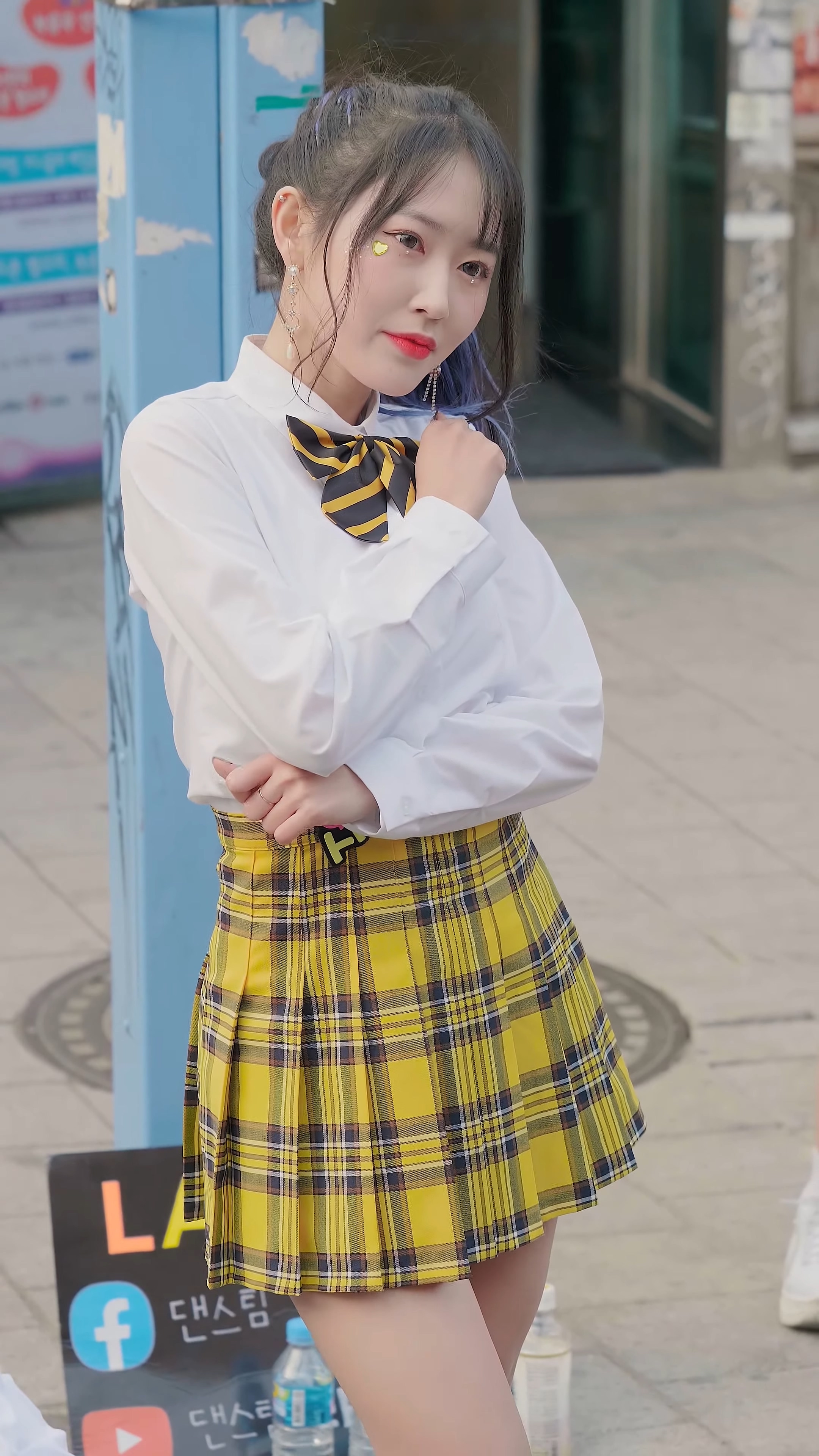 Ůţɣ-FANCAM<strong><font color='red'>[3P]</font></strong>8847.4K.200407.LARGO&#49884;&#50896;.DanceCover.Between UsŮŷ(1)