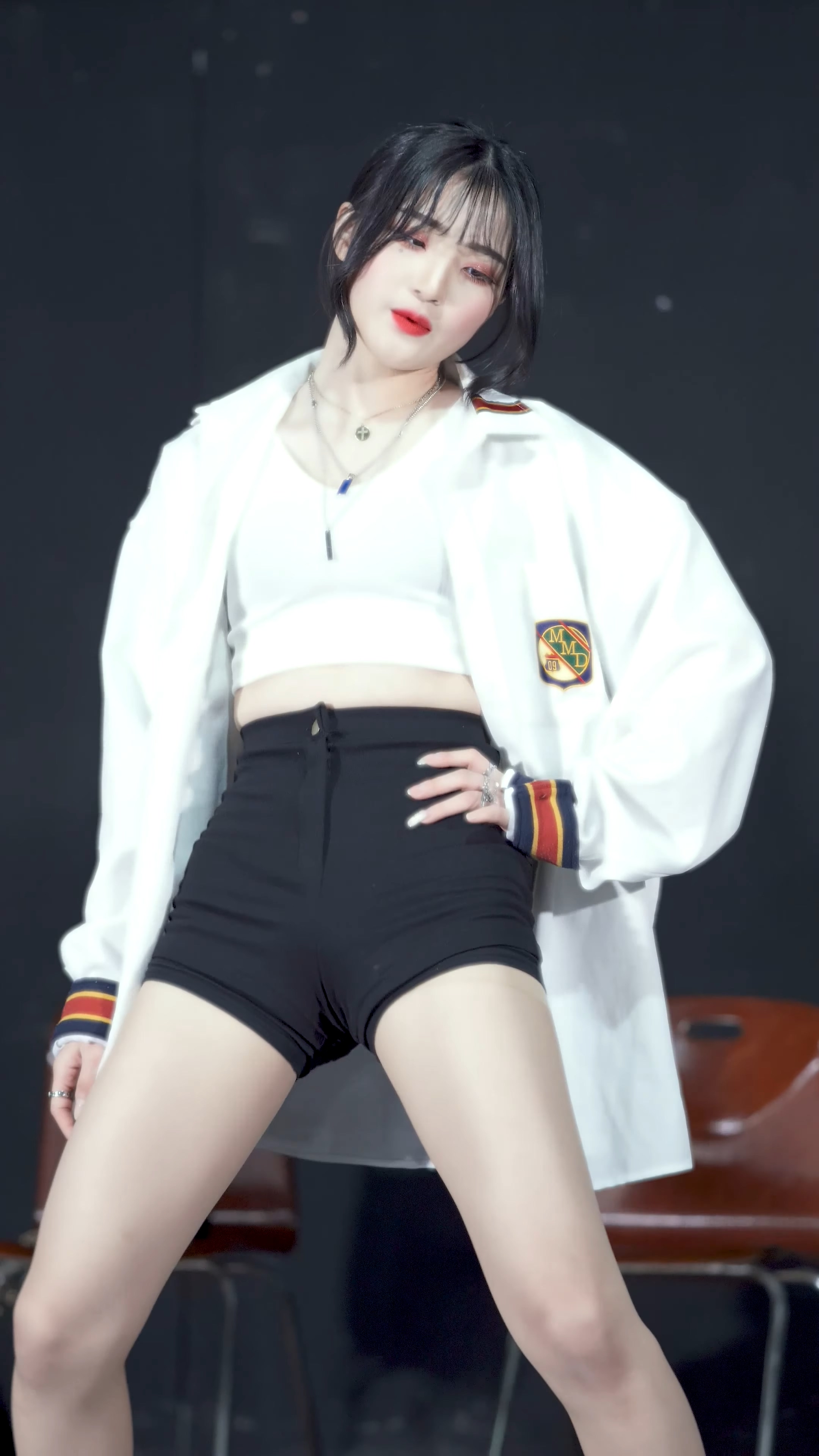 Ůţɣ-FANCAM<strong><font color='red'>[16P]</font></strong>8867-90.4K.200408.Armand&#54644;&#51221;(HaeJeong).DanceCover.LionŮŷ(5)