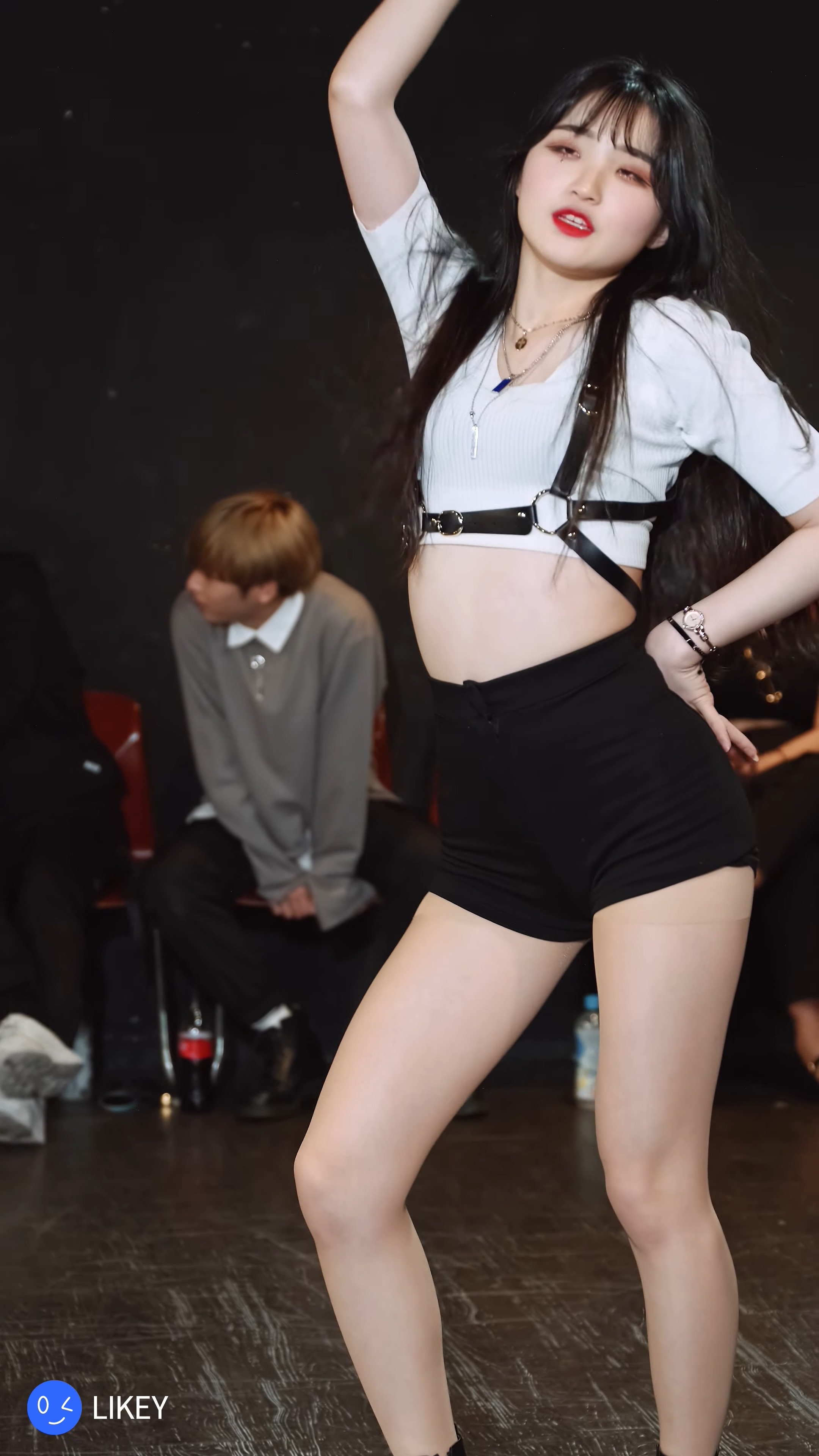 Ůţɣ-FANCAM<strong><font color='red'>[16P]</font></strong>8867-90.4K.200408.Armand&#54644;&#51221;(HaeJeong).DanceCover.LionŮŷ(10)