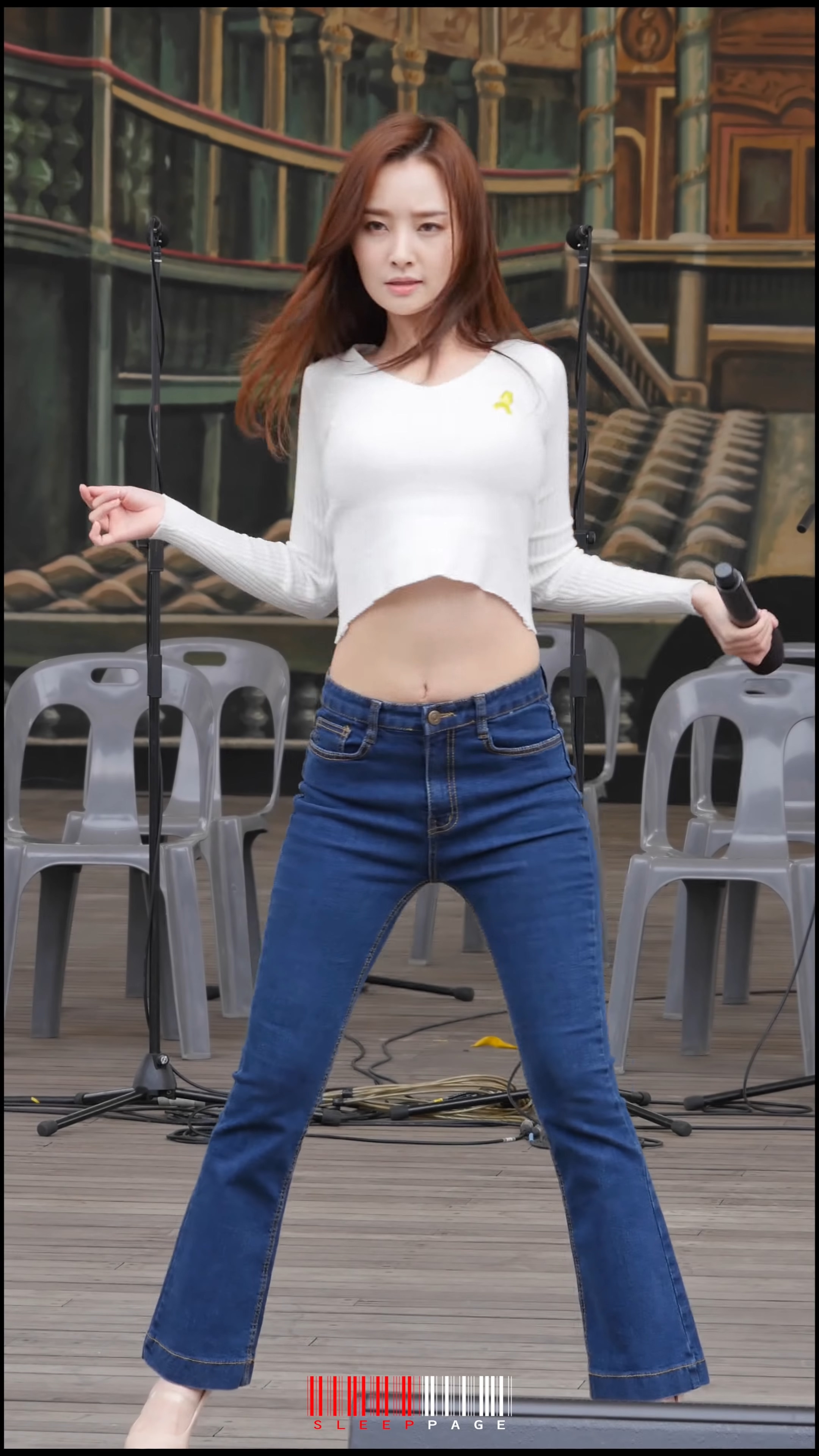 Ůţɣ-FANCAM<strong><font color='red'>[14P]</font></strong>8936-51.160416.4K.Dalshabet.Bae Woohee.Someone like UŮŷ(1)