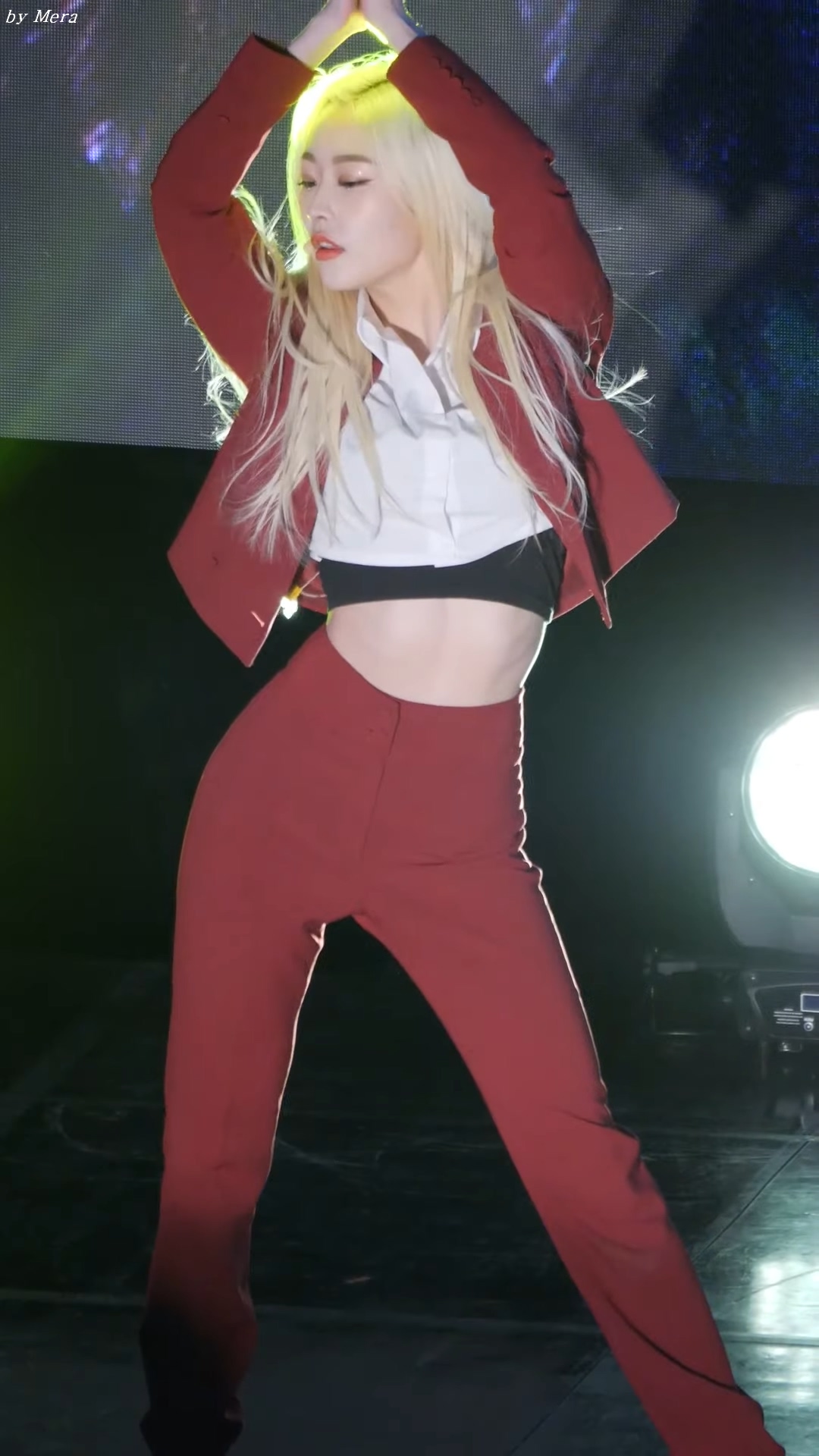 Ůţɣ-FANCAM<strong><font color='red'>[1P]</font></strong>8955.191220.1080P.HINAPIA.Ariana Grande.7 rings CoverŮŷ(1)