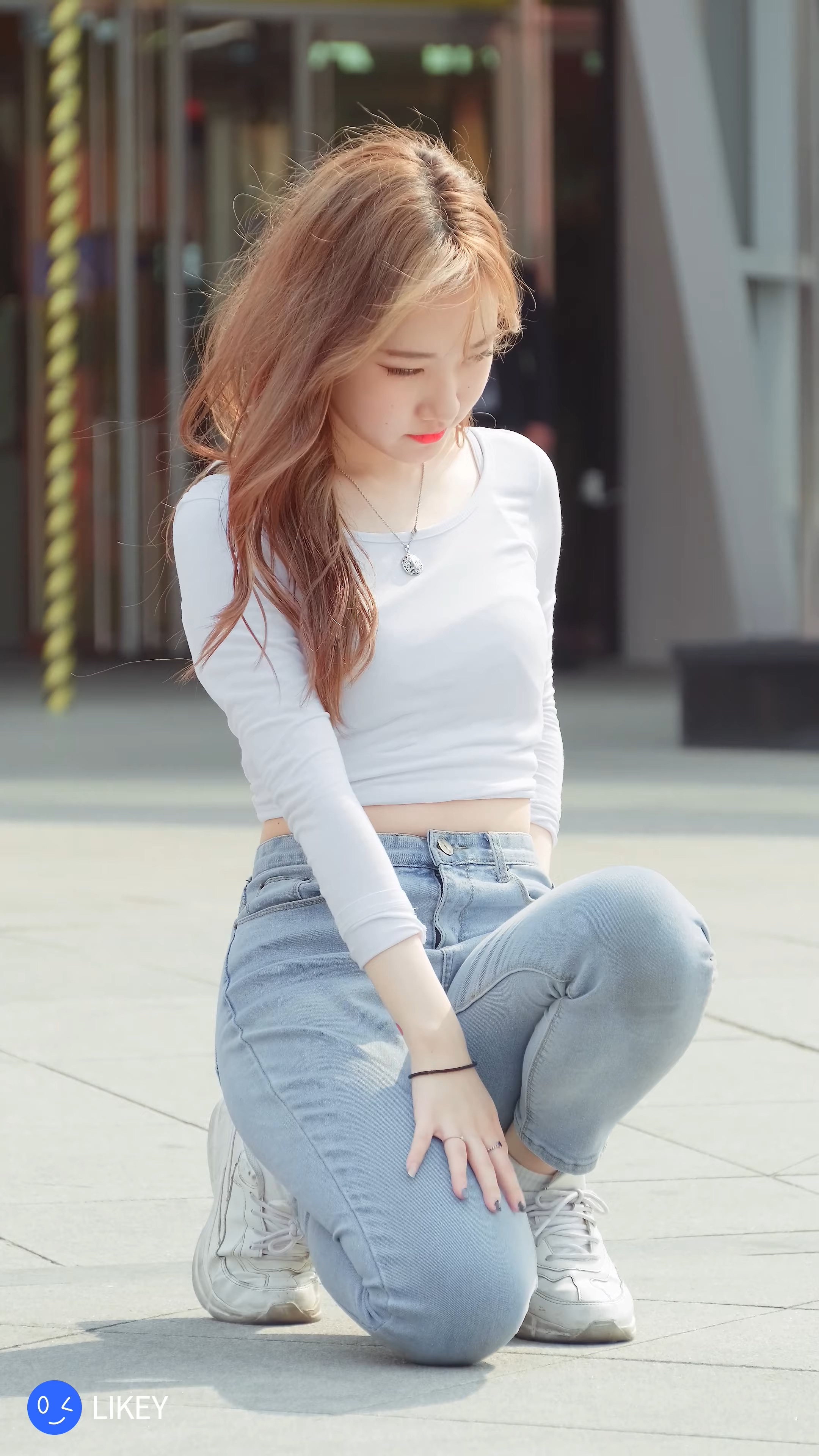Ůţɣ-FANCAM<strong><font color='red'>[6P]</font></strong>9025-30.200415.4K.Tienbless.YE-EUN.GashinaŮŷ(3)