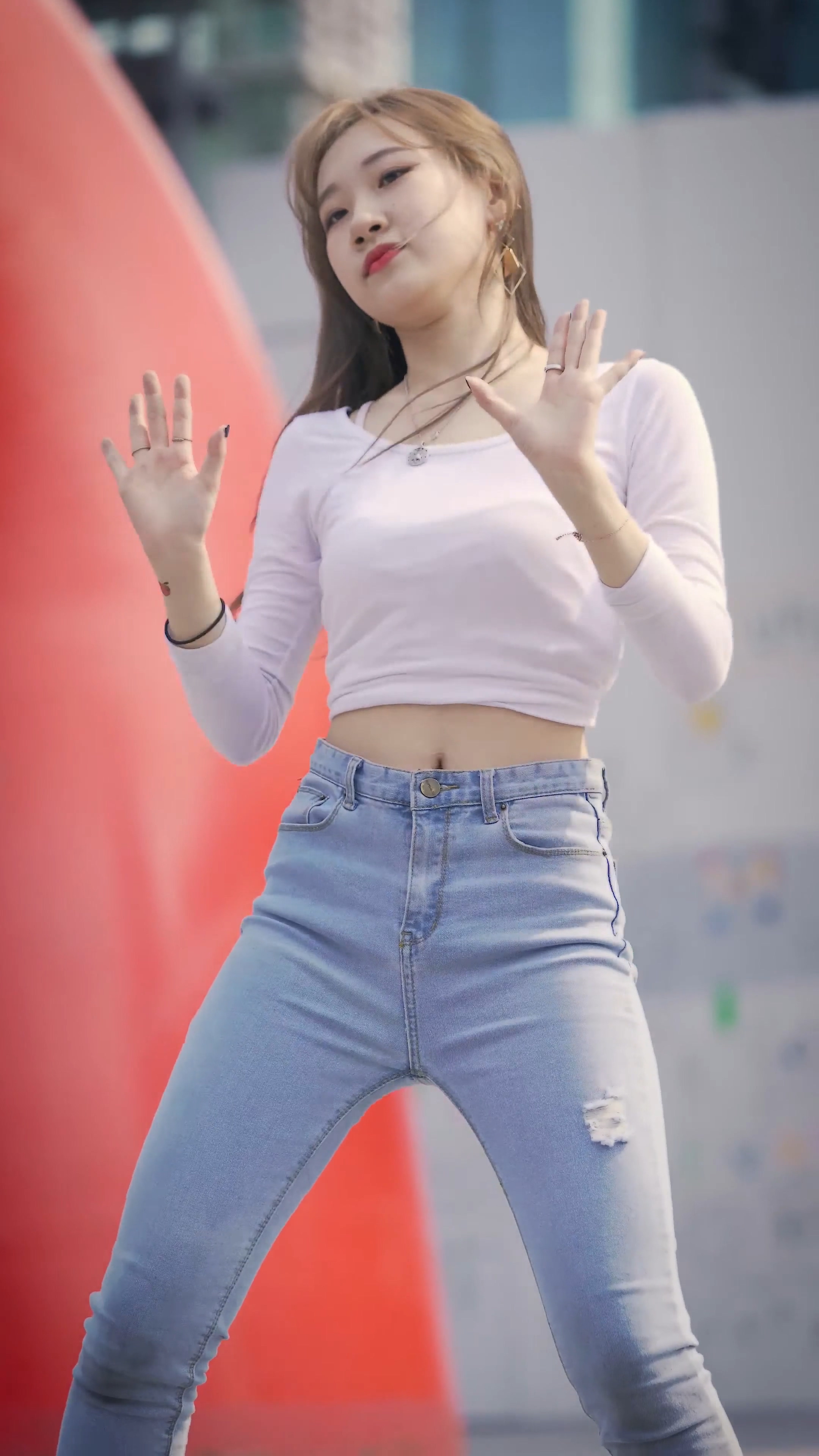 Ůţɣ-FANCAM<strong><font color='red'>[6P]</font></strong>9025-30.200415.4K.Tienbless.YE-EUN.GashinaŮŷ(4)