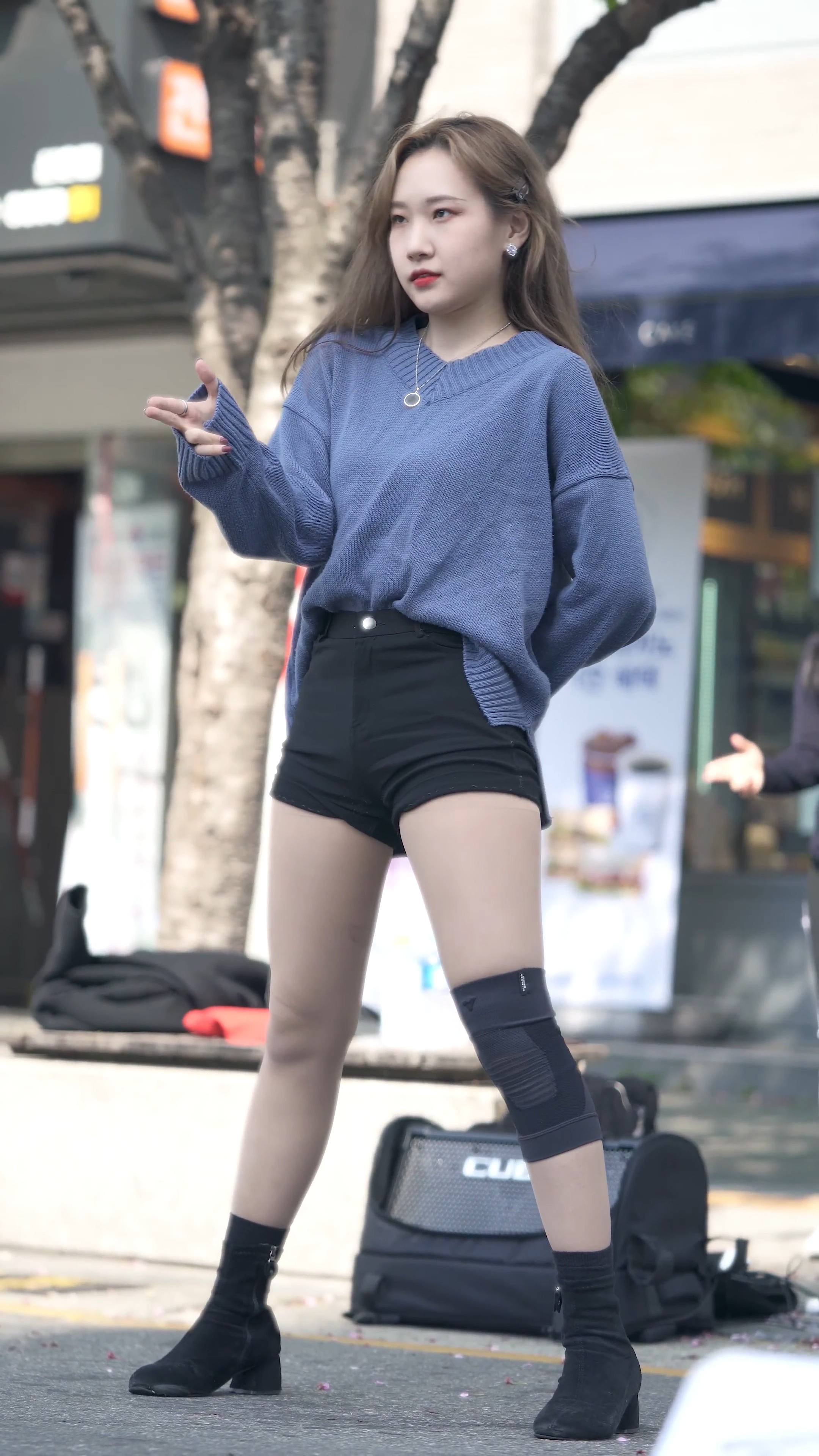 Ůţɣ-FANCAM<strong><font color='red'>[6P]</font></strong>9025-30.200415.4K.Tienbless.YE-EUN.GashinaŮŷ(5)